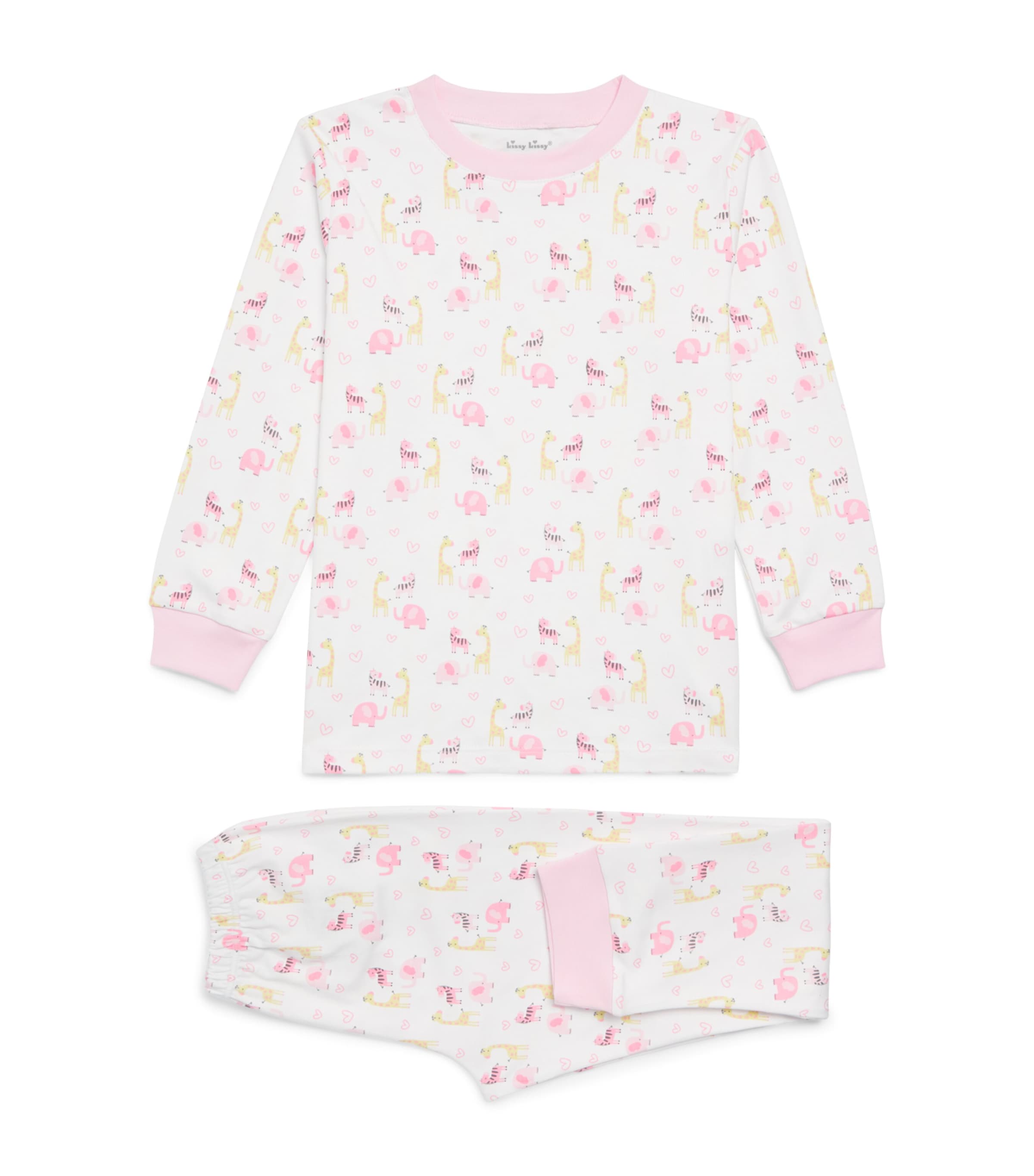 Kissy Kissy Pima Cotton Printed Pyjama Set (2-6 Years) Image 1