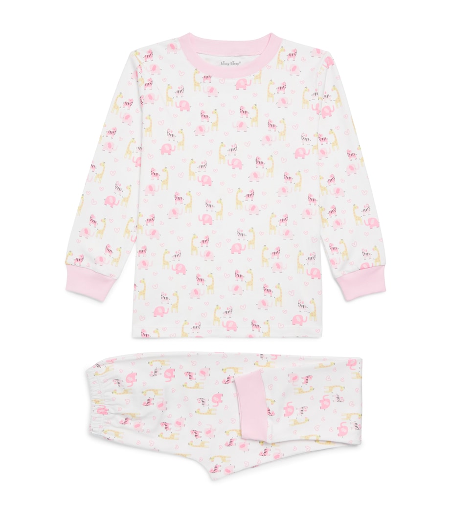 Kissy Kissy Pima Cotton Printed Pyjama Set (2-6 Years) Image 1