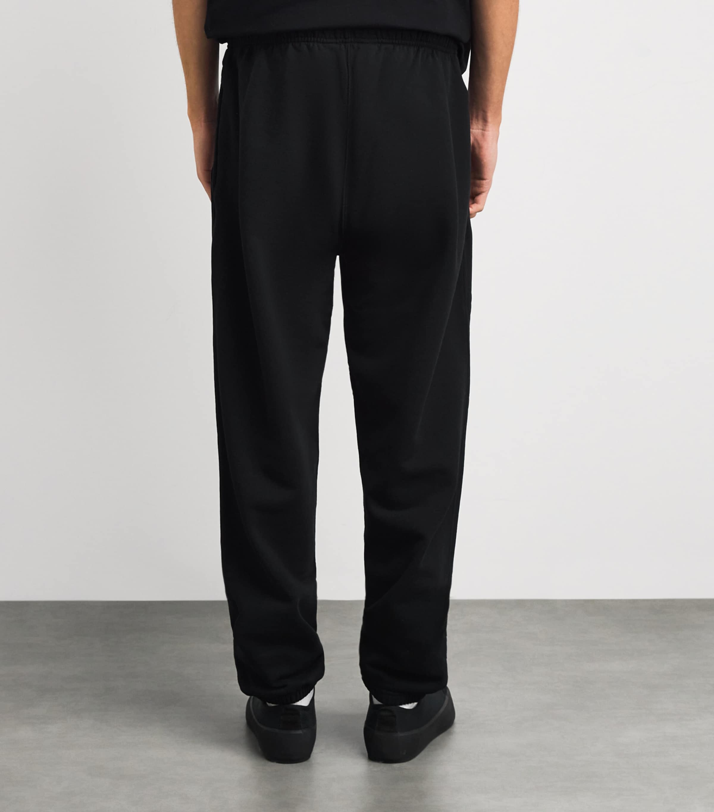 Canada Goose Mens Organic Cotton Tonal Rove Sweatpants Black Image 4