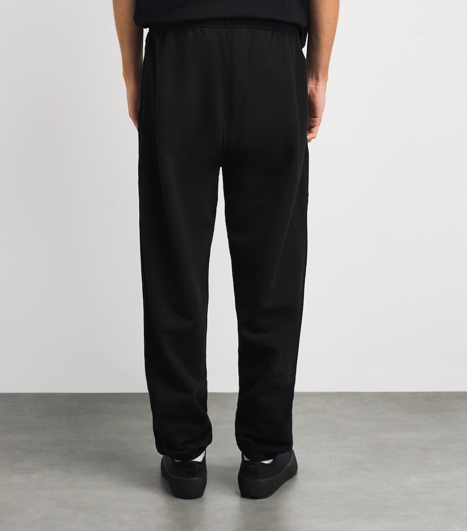 Canada Goose Mens Organic Cotton Tonal Rove Sweatpants Black Image 4