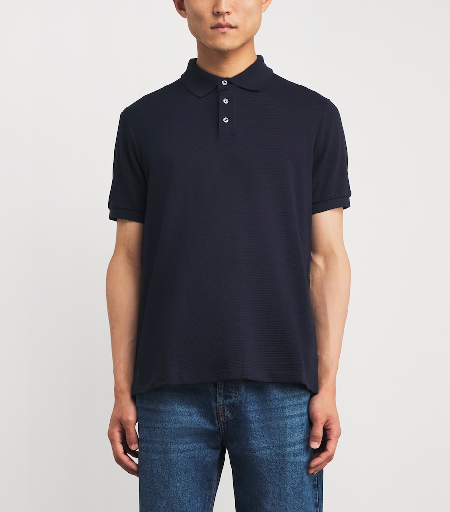 Polo Shirt NAVY Image 3