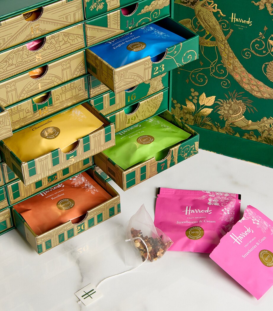 Harrods Tea Lovers Advent Calendar Harrods DE Harrods Tea Lovers Advent Calendar Harrods DE