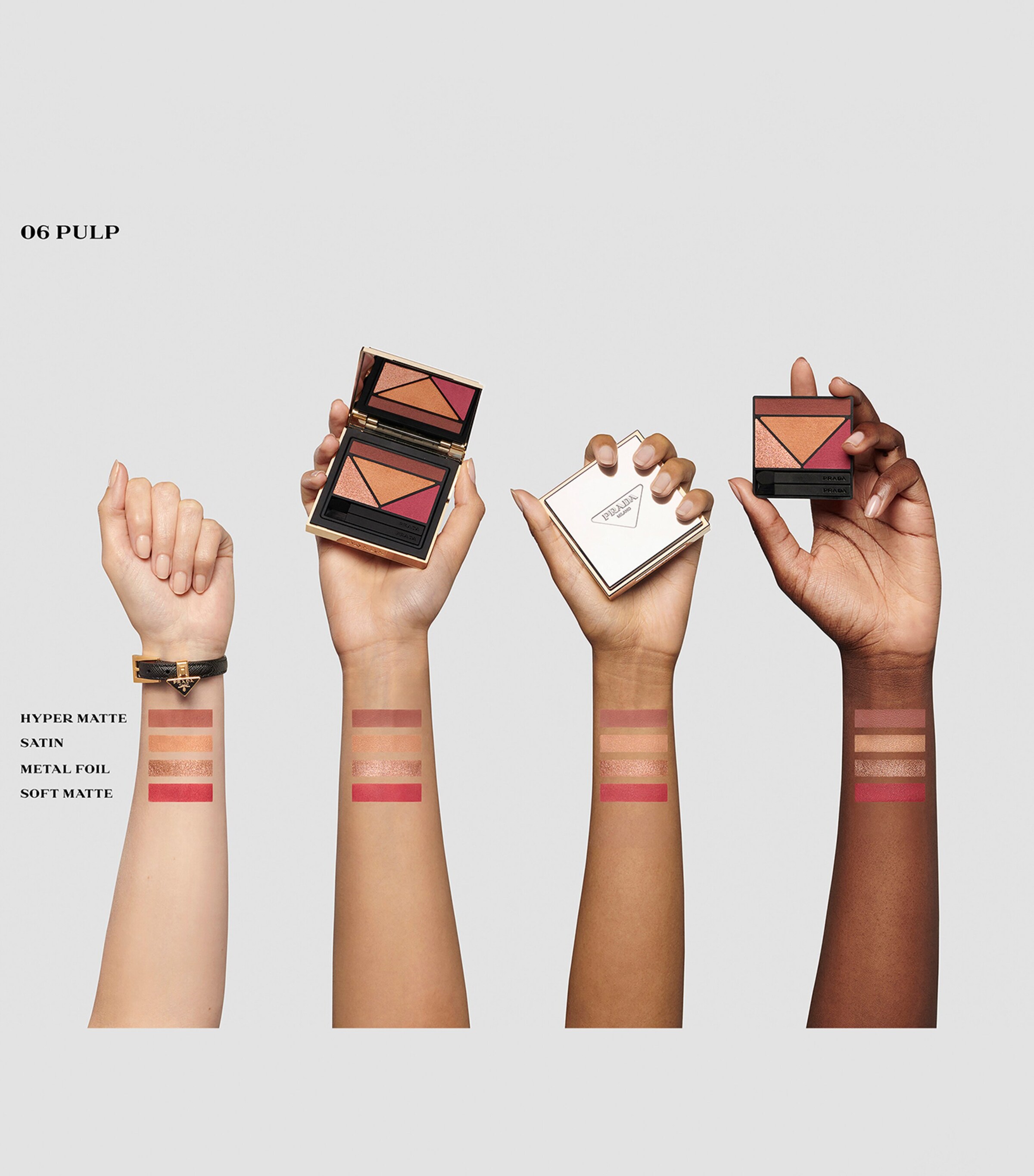 Dimensions Durable Multi-Effect Eyeshadow Palette - Refill 06 Image 4