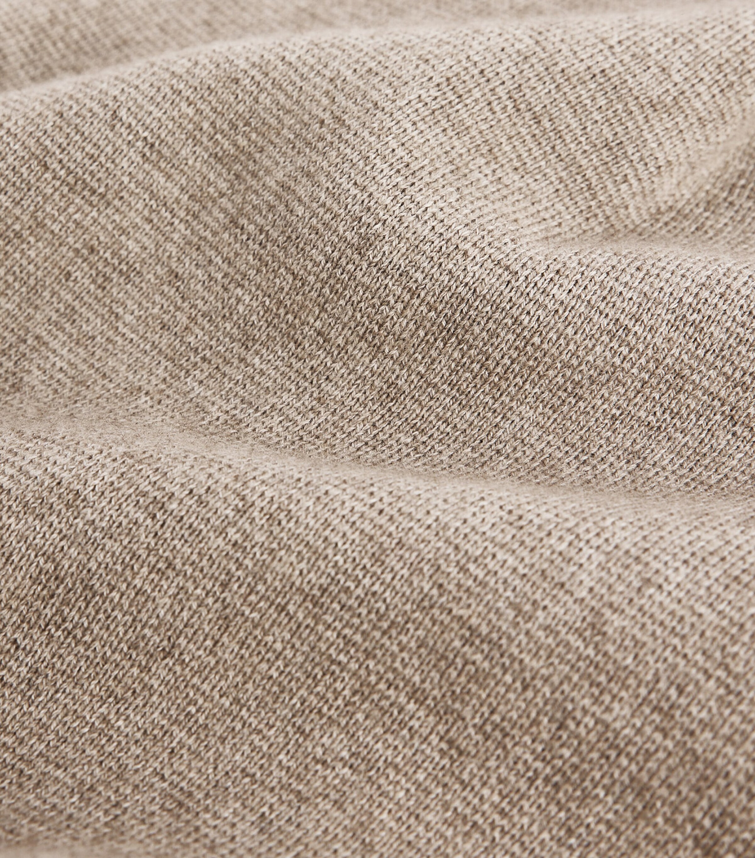 Dunhill Mens Cotton-Cashmere Knitted Athluxury Shorts Natural Image 3