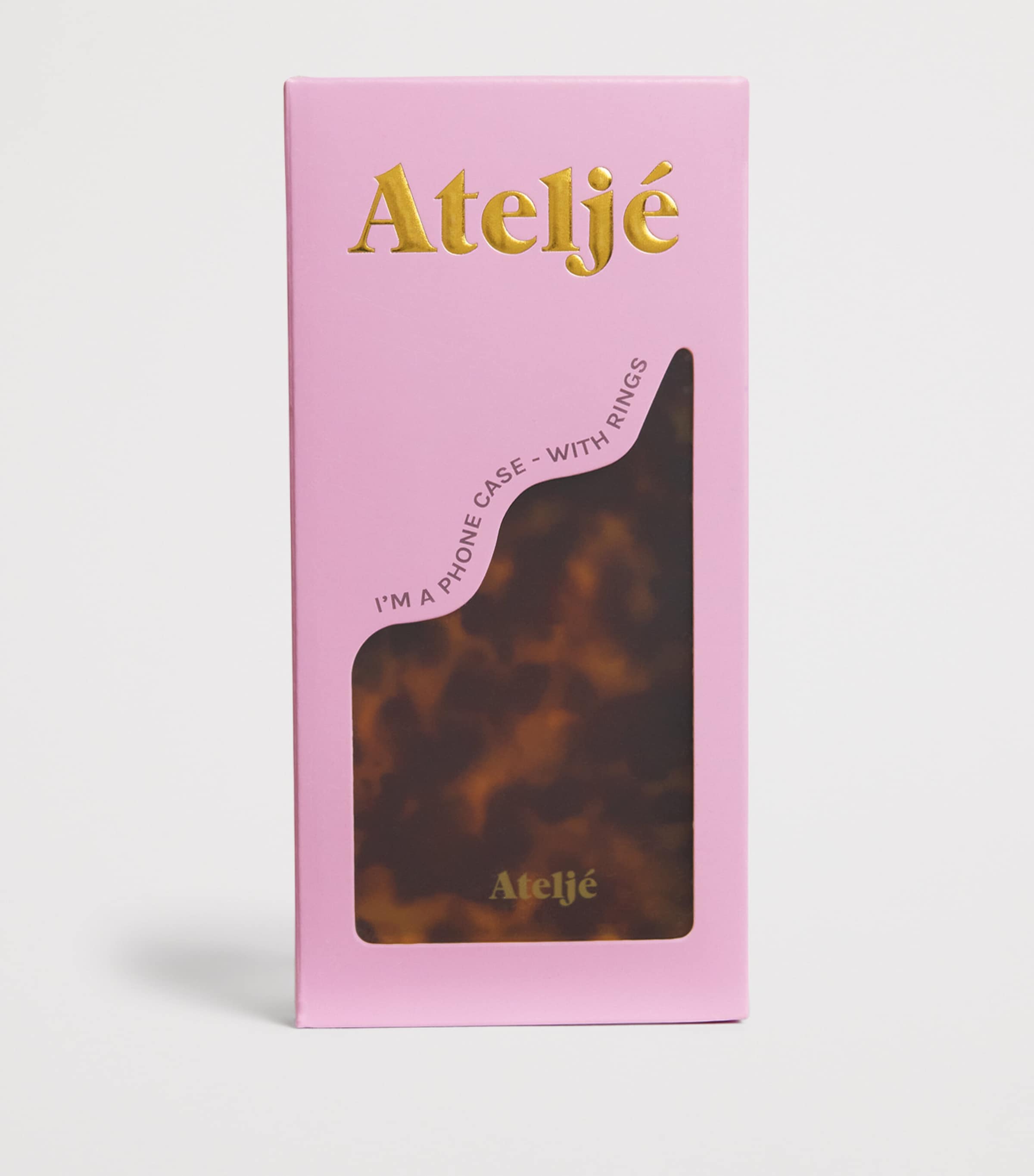 Tortoiseshell iPhone 17 Case TORTOISE Image 2