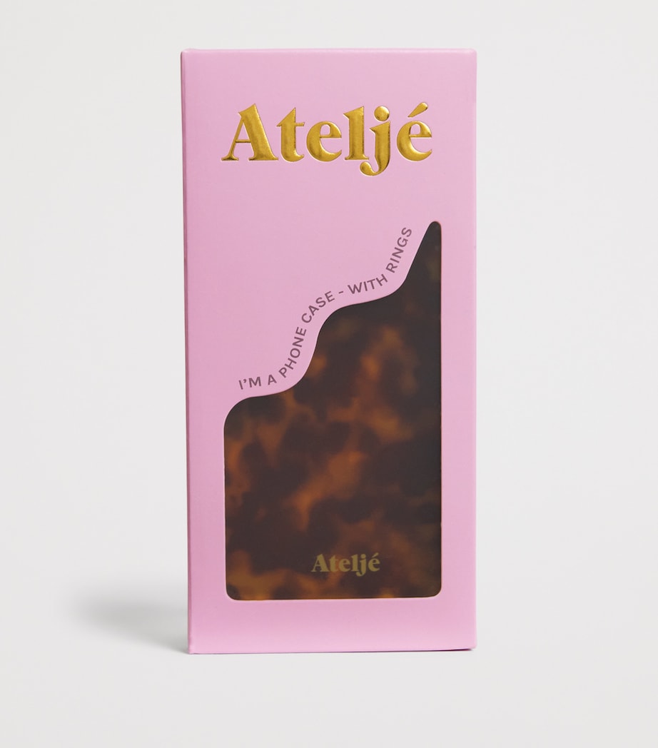 Tortoiseshell iPhone 17 Case TORTOISE Image 2