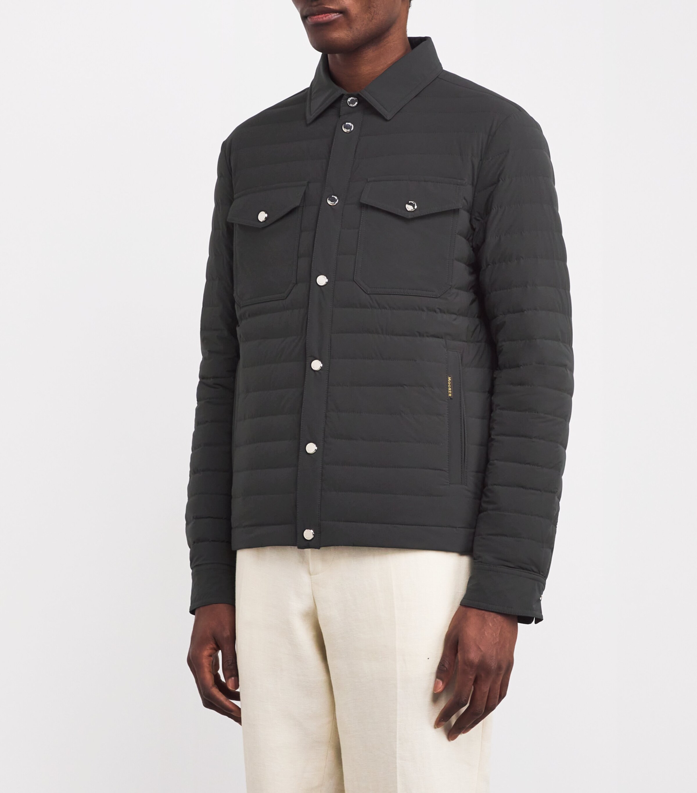 Quilted Down Jacket FOREST U0311 Image 3