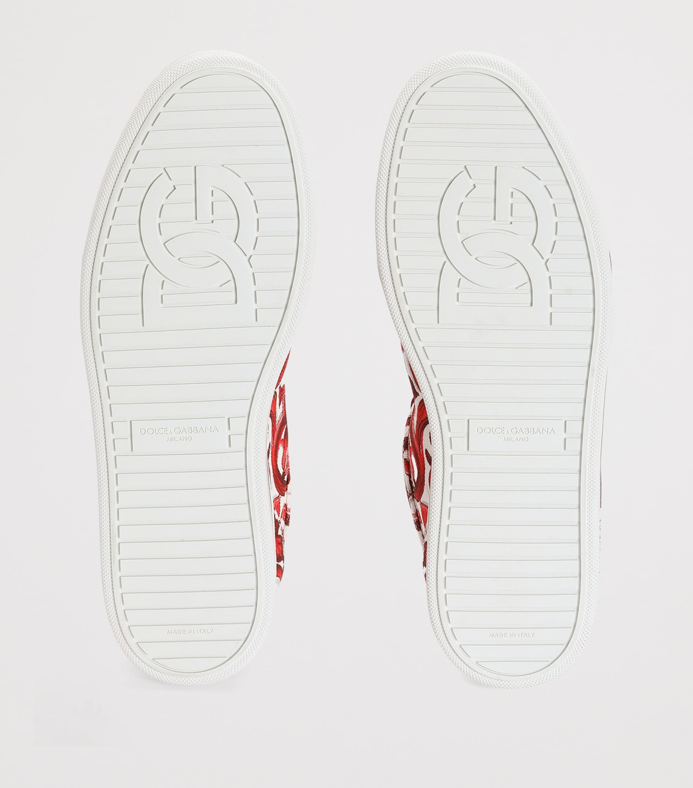 Dolce&Gabbana Majolica Saint Tropez Sneakers Maiolica Rub Image 4