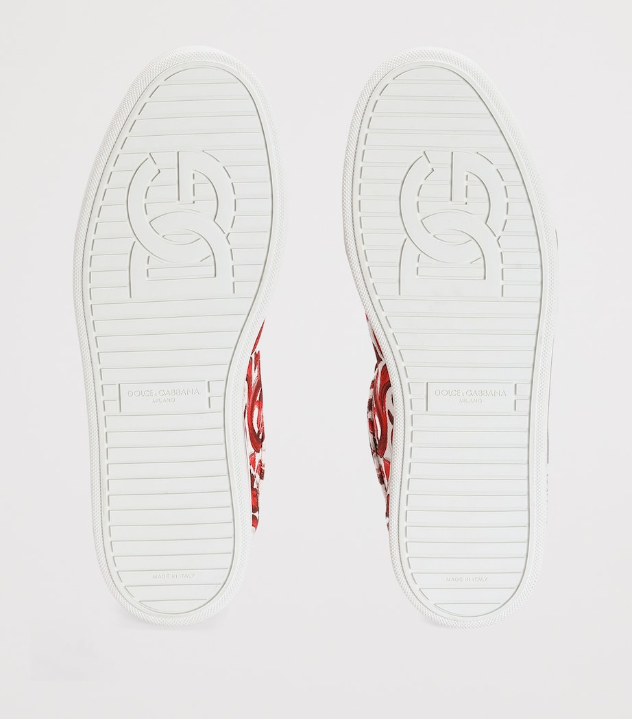 Dolce&Gabbana Majolica Saint Tropez Sneakers Maiolica Rub Image 4