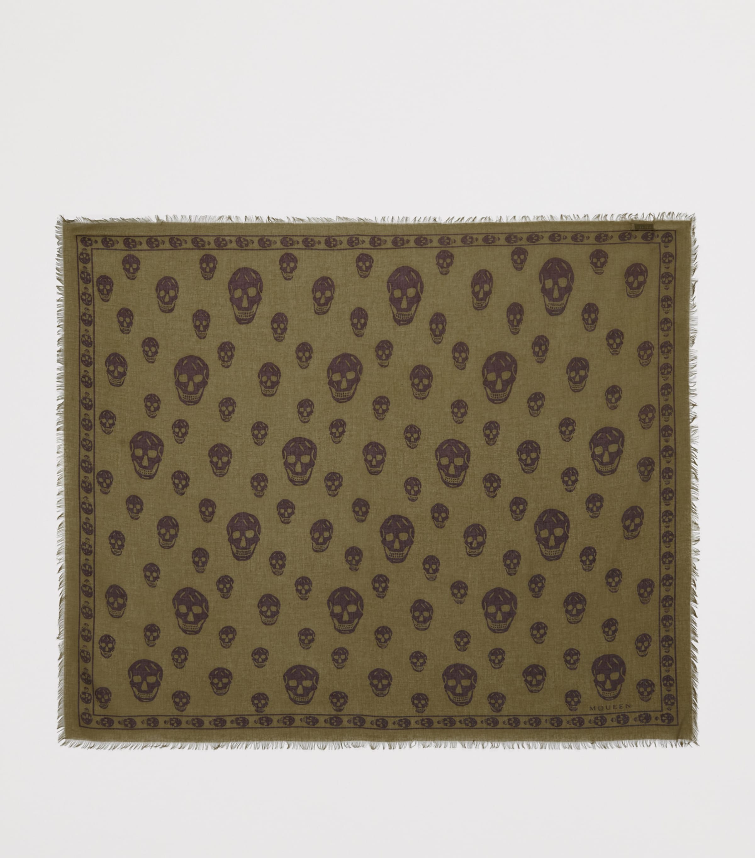 Modal-Silk Skull Scarf 3373 Image 3