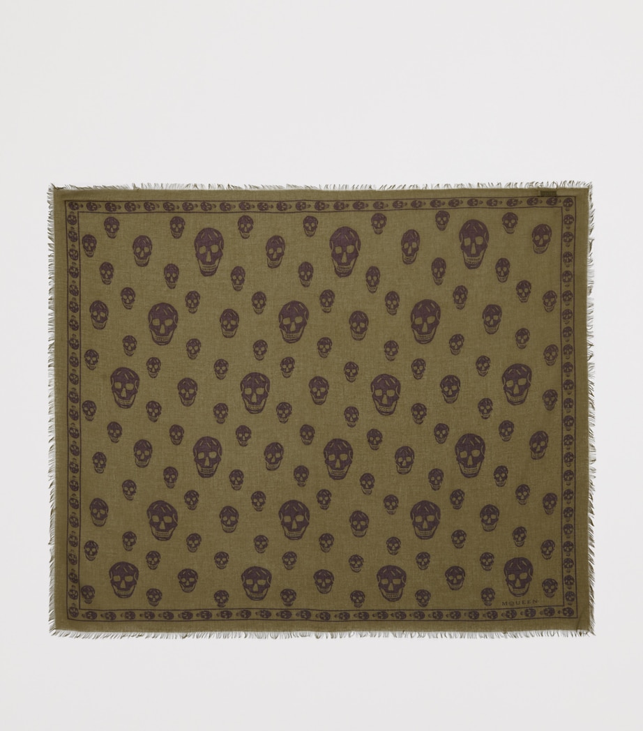 Modal-Silk Skull Scarf 3373 Image 3