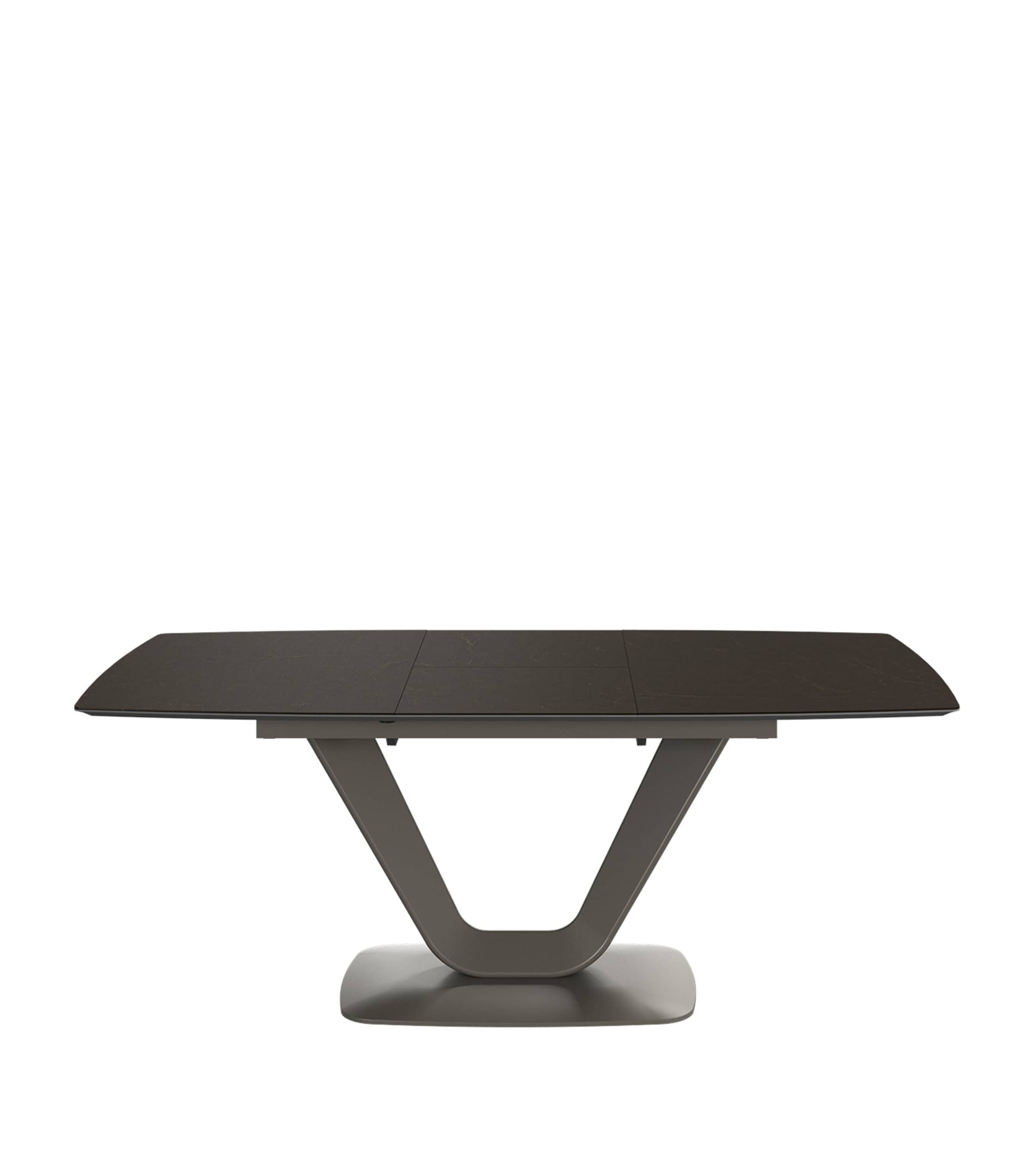 BoConcept Ceramic Alicante Extendable Dining Table Wrm Gry/matt Ash Gry Image 1