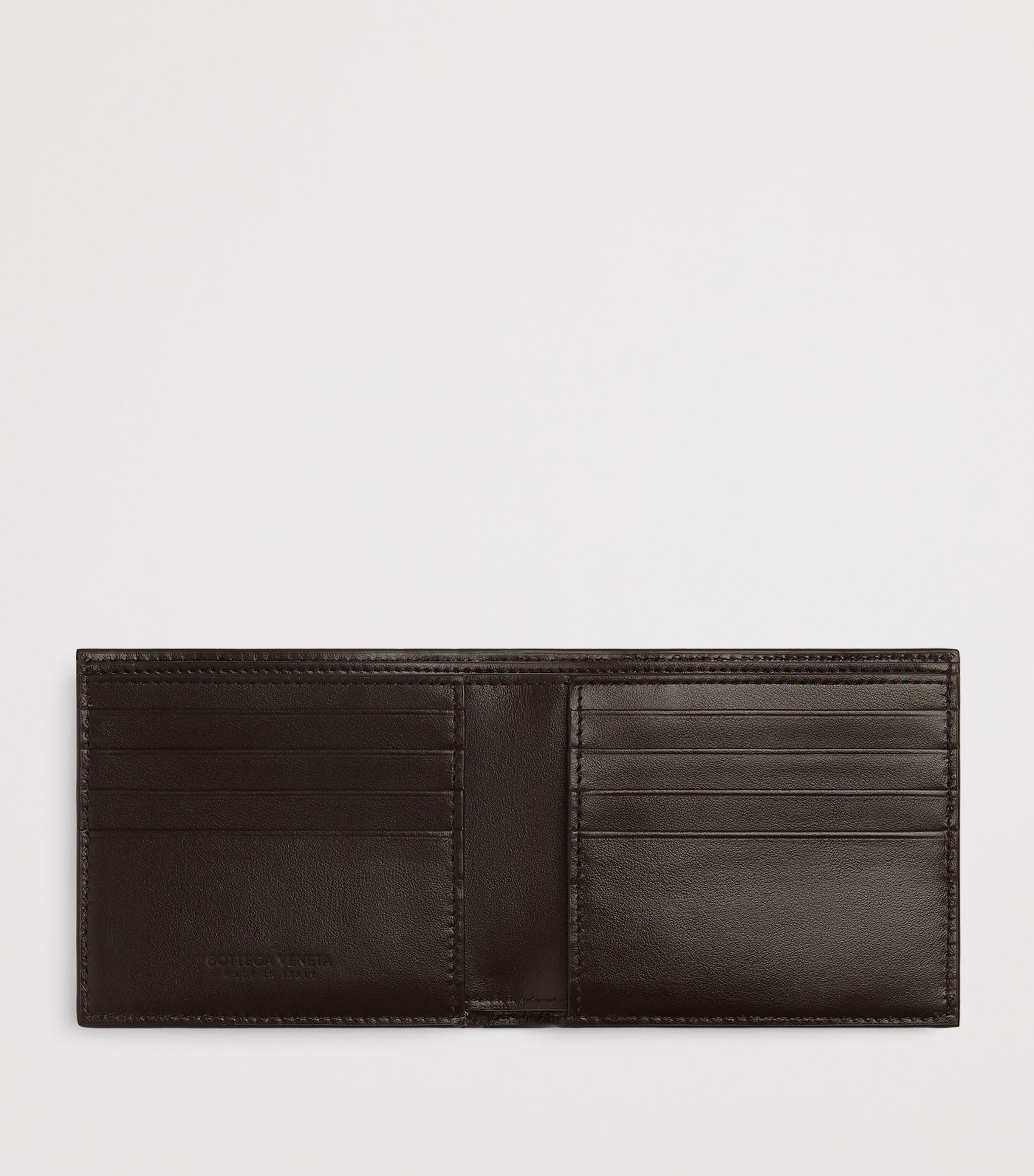 Leather Intrecciato Bifold Wallet 2145 Image 2