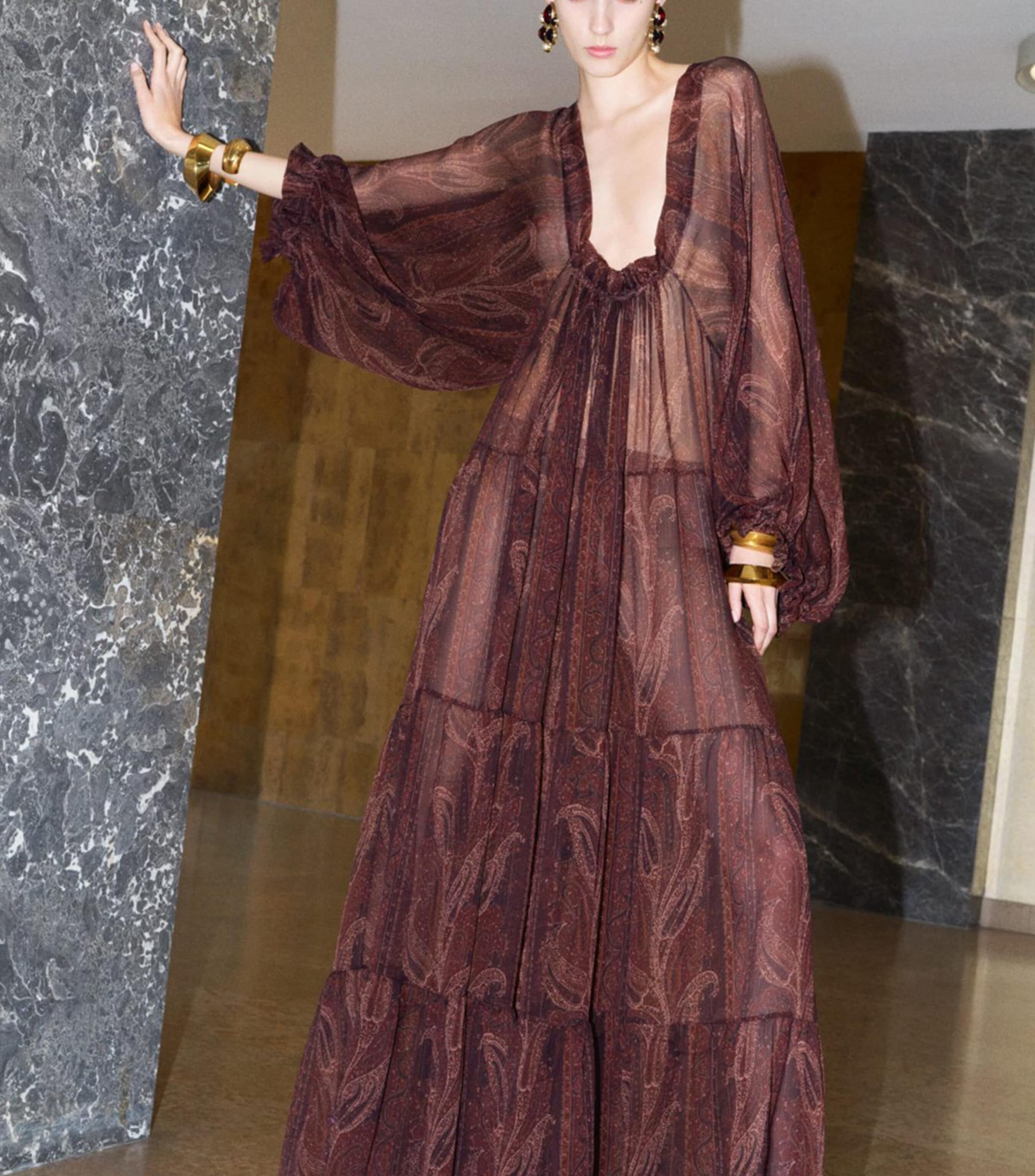 Byzantine Cassandre Clip-On Earrings 9946 Image 4