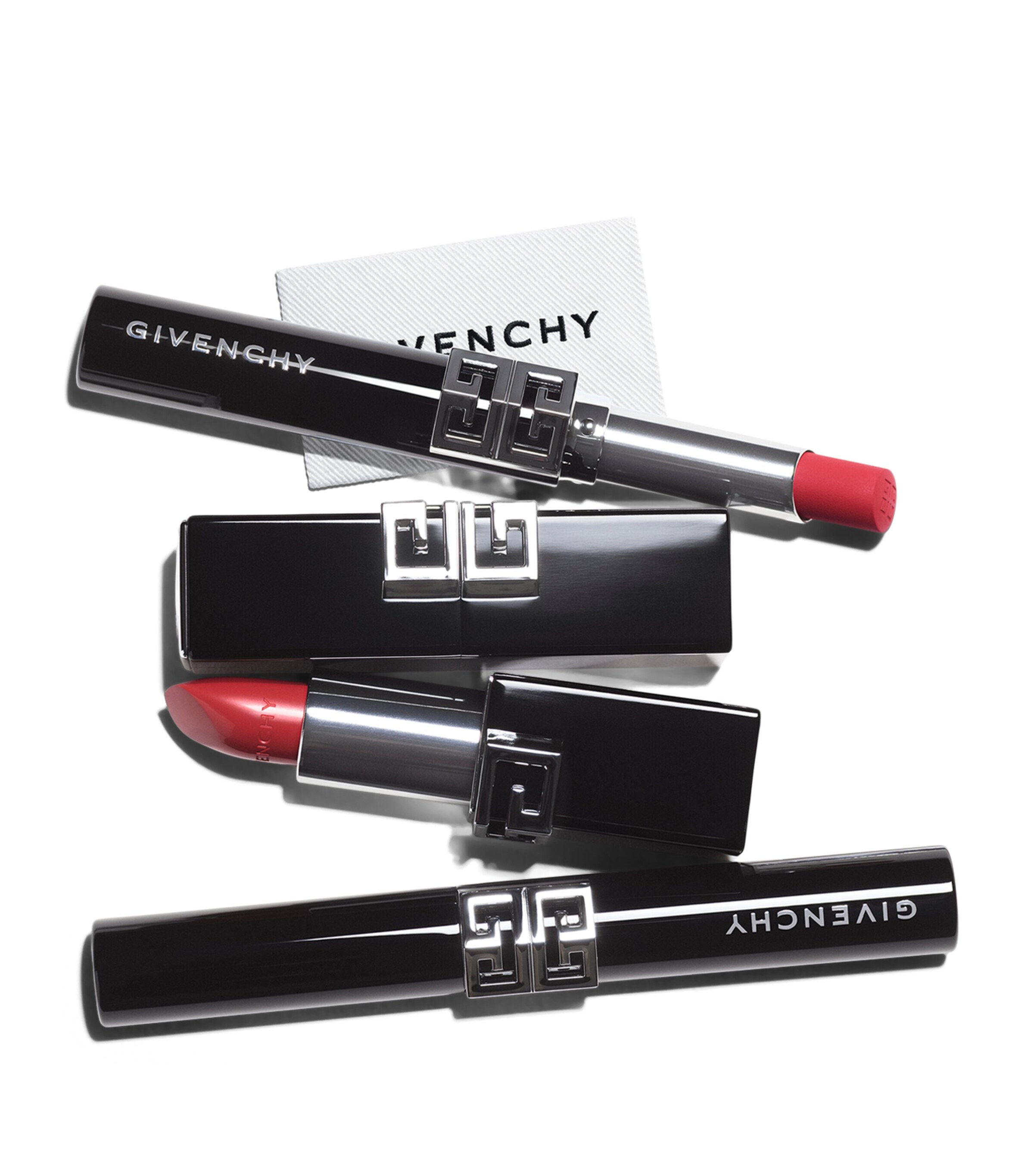 Givenchy Le Rouge Satin Silk High-Definition Lipstick Ballet Nude Image 8