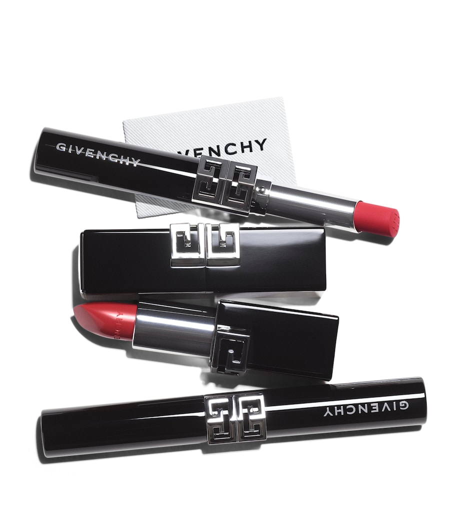 Givenchy Le Rouge Satin Silk High-Definition Lipstick Ballet Nude Image 8