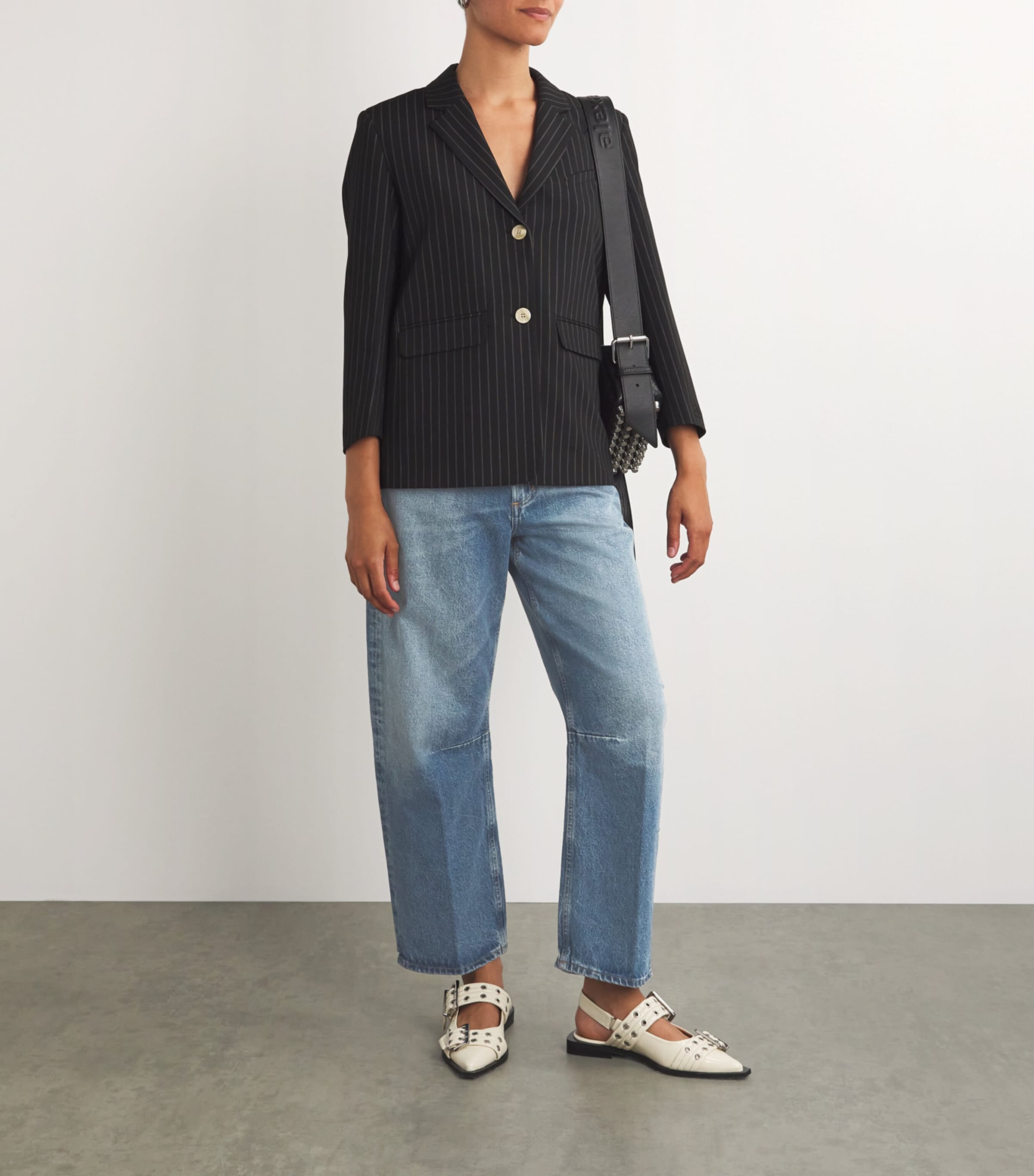 Miro Mid-Rise Relaxed Jeans PACIFICA Image 2