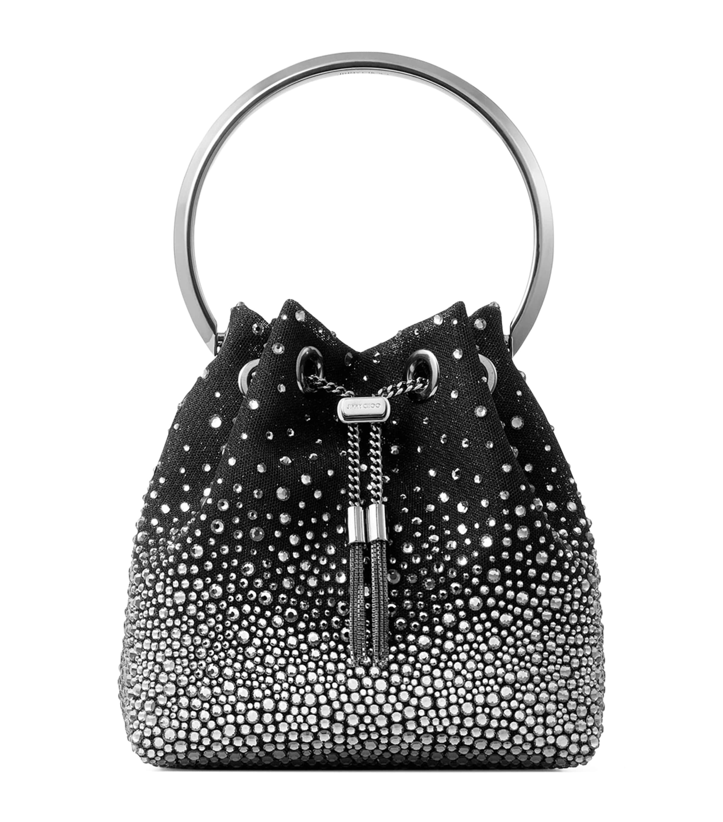 Jimmy Choo Bon Bon Top-Handle Bag | Harrods US