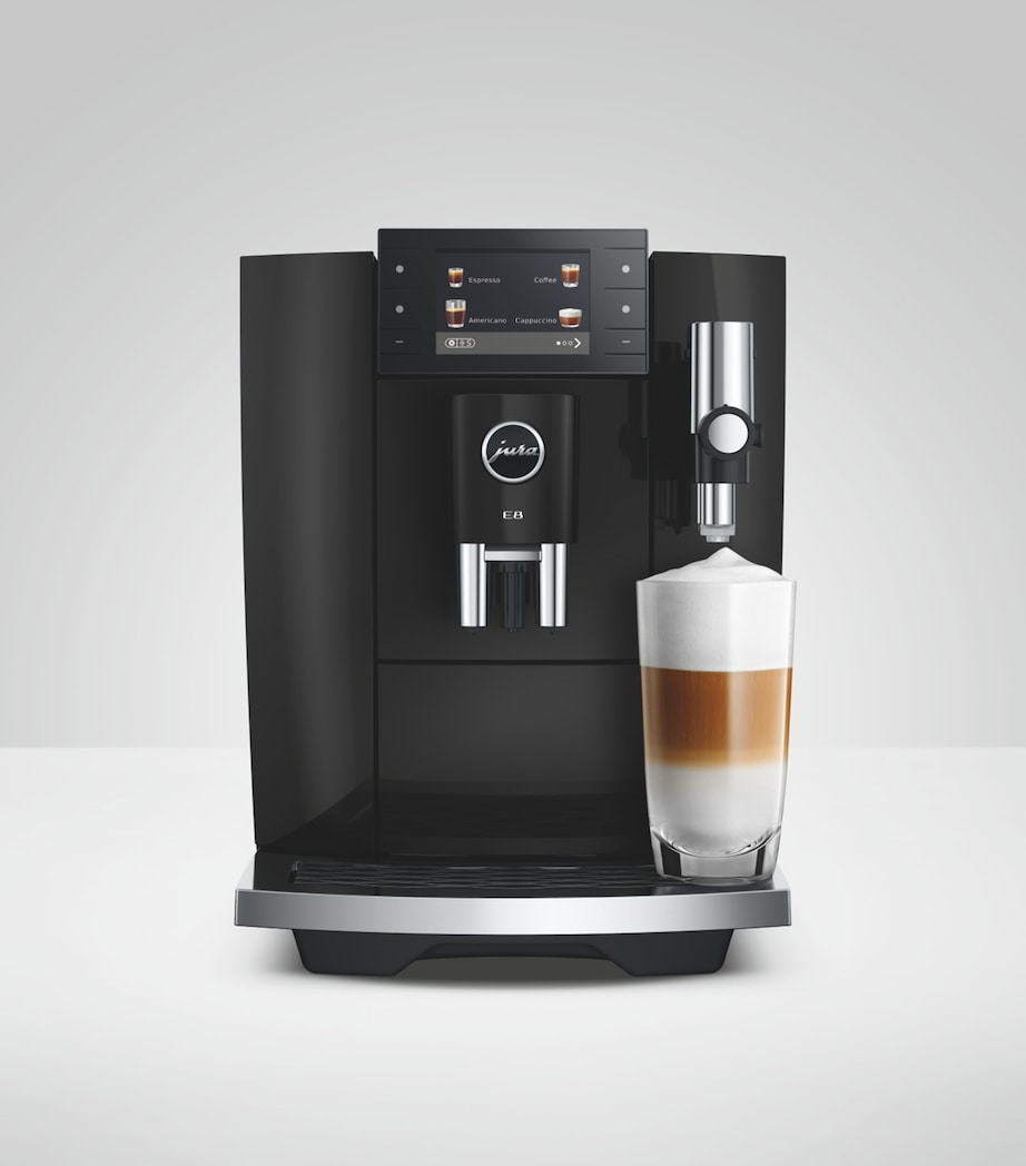 Jura E8 Coffee Machine Black Image 4