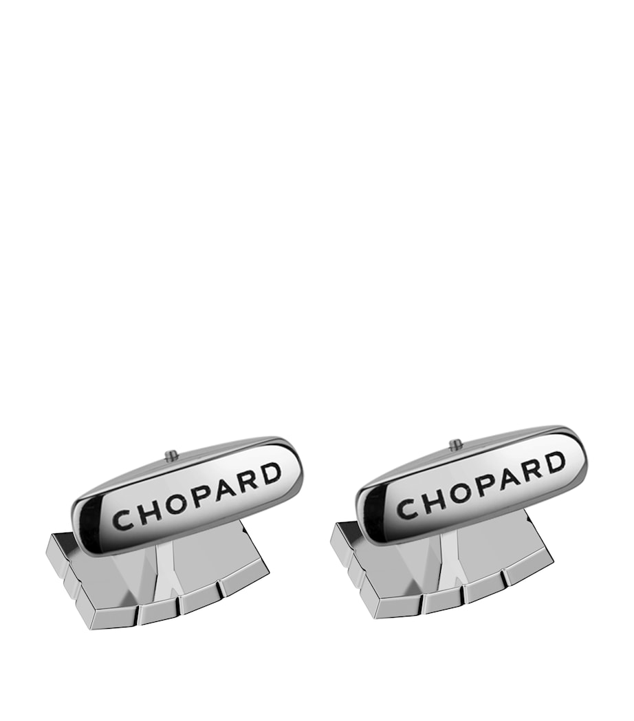 Ice Cube Cufflinks SILVER Image 2