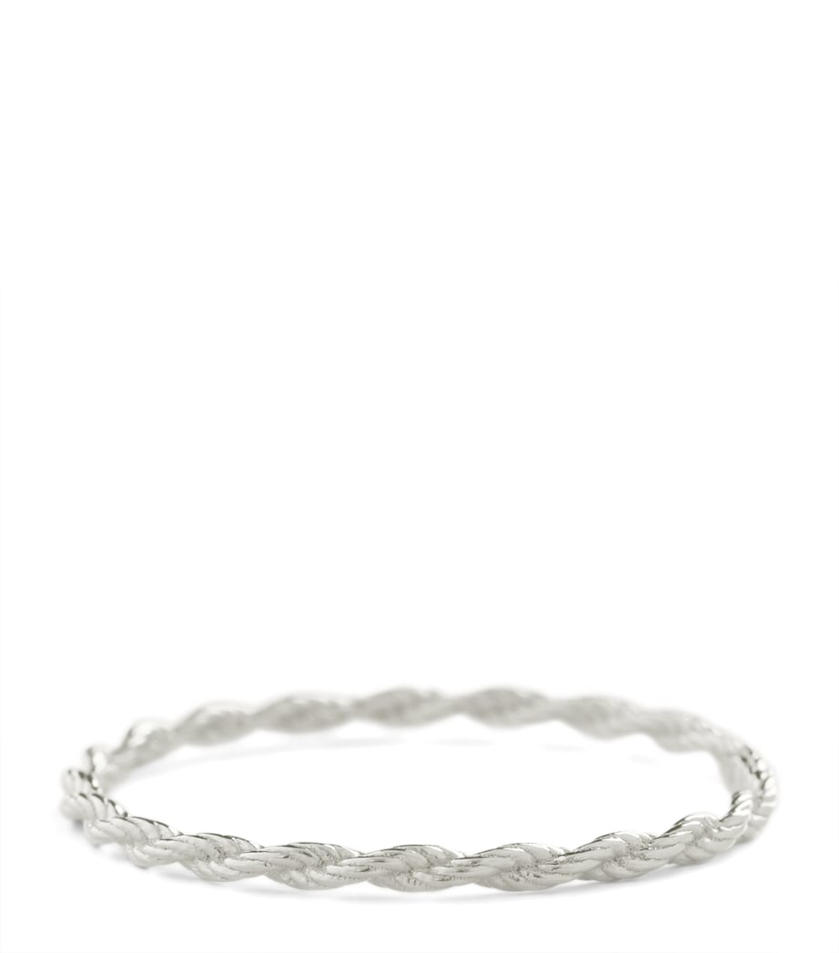 Sterling Silver Corda Ring STERLING SILVER Image 1