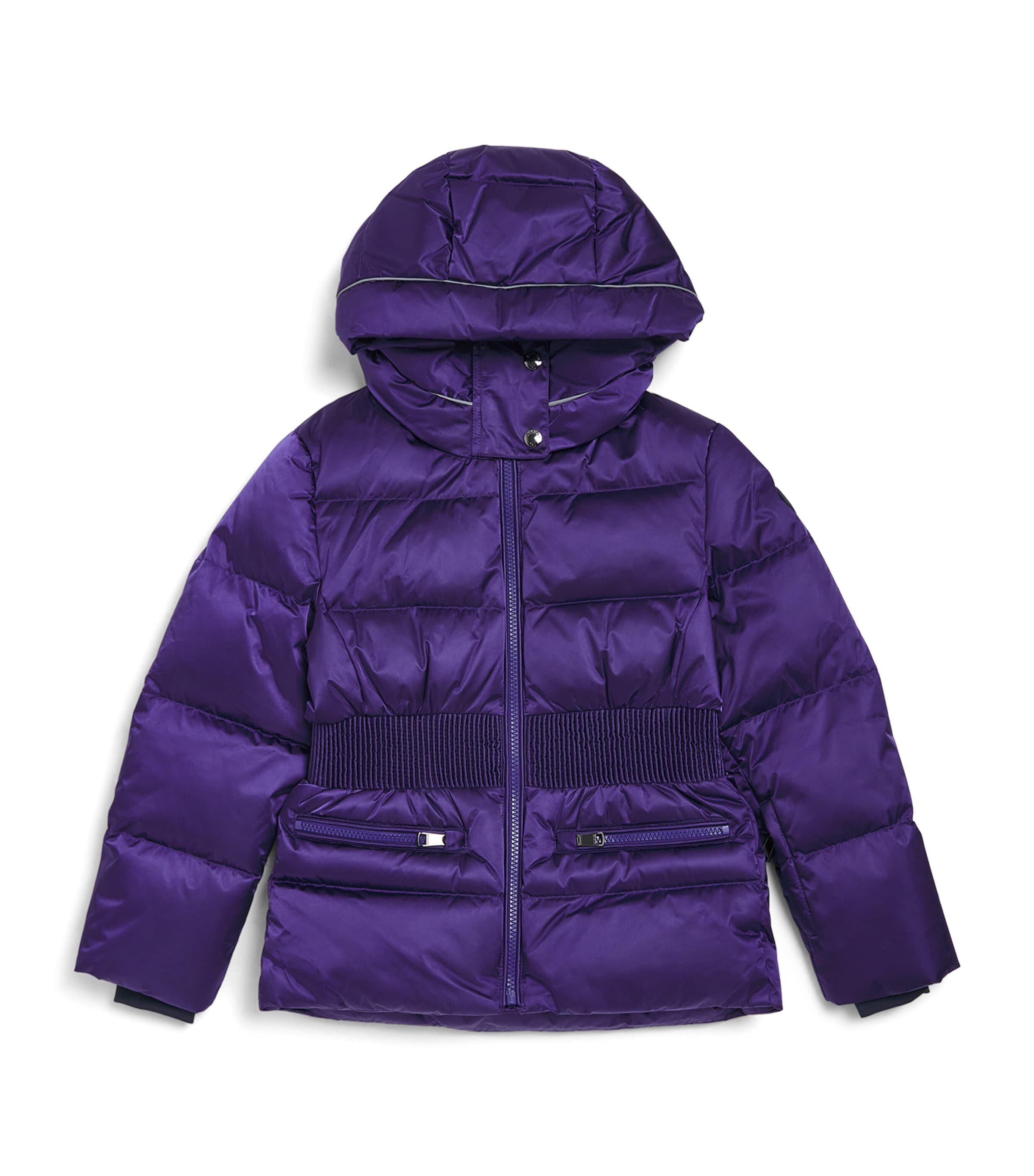 Bogner Kids' Down Taylor Ski Jacket In Purple