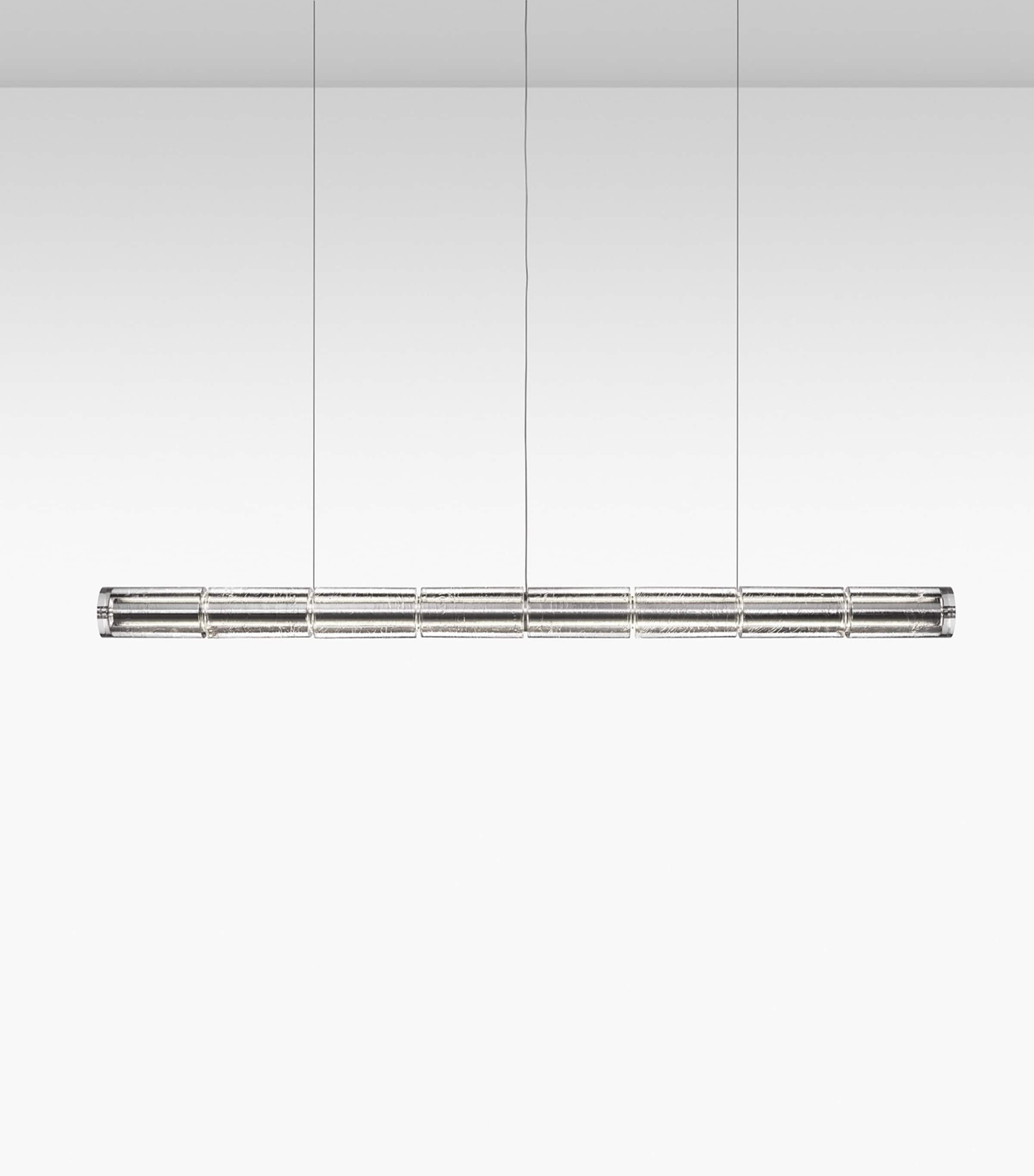 Flos Glass Luce Orizzontale S1 Pendant Lamp