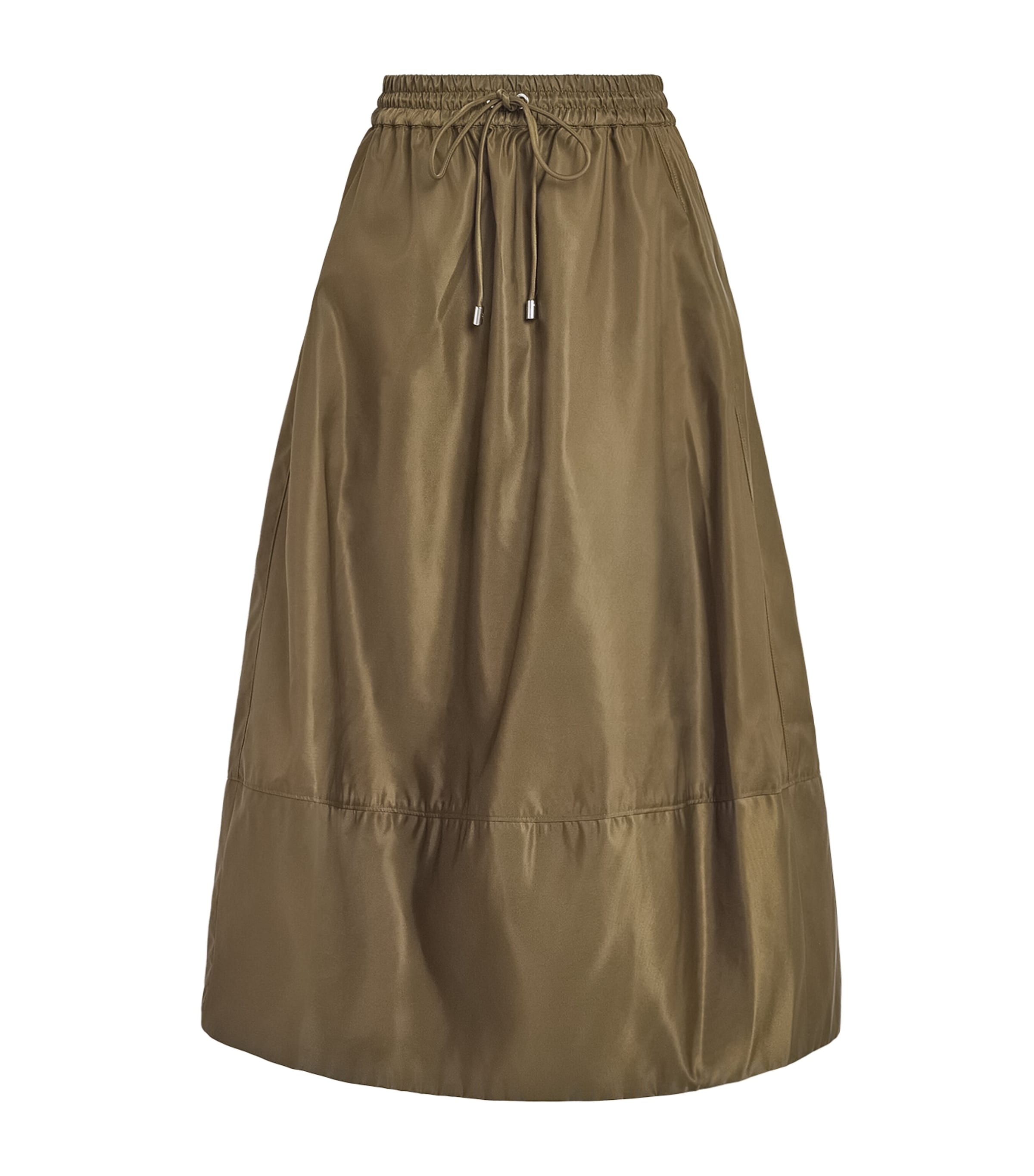 Cinq À Sept Cinq A Sept Sirani Balloon Midi Skirt In Brown