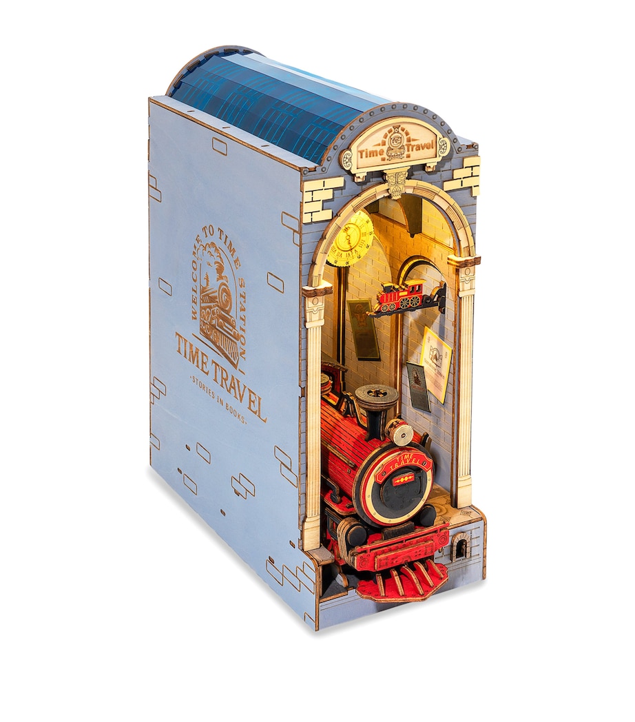 Time Travel Buildable Booknook MULTI Image 2