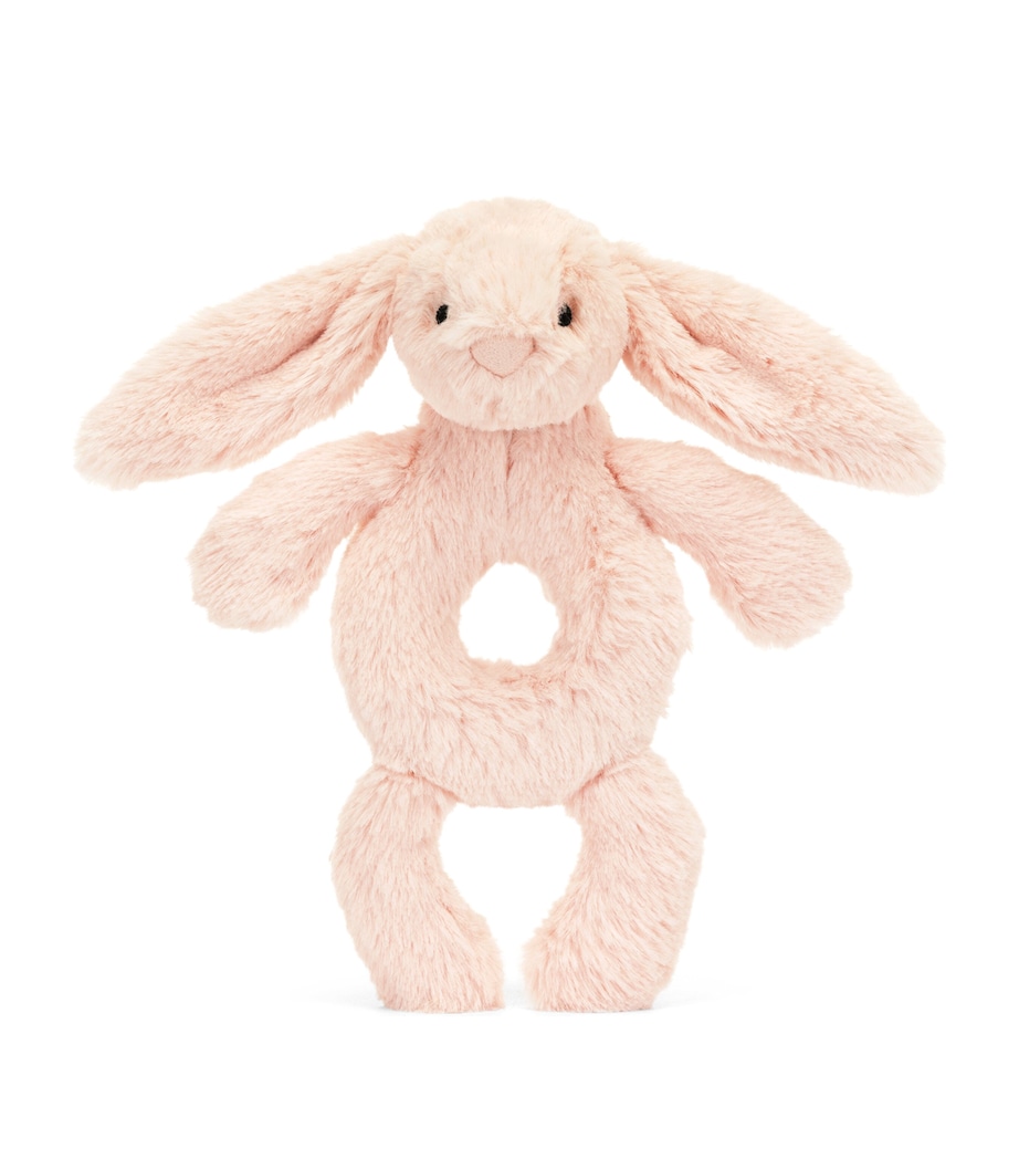 Bashful Bunny Ring Rattle MULTI Image 2