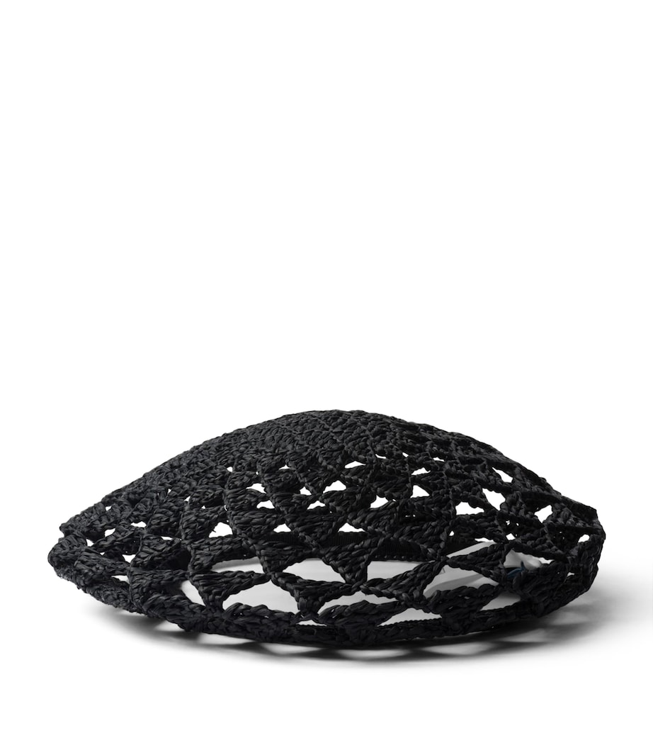 Crochet Beret F0889 Image 1