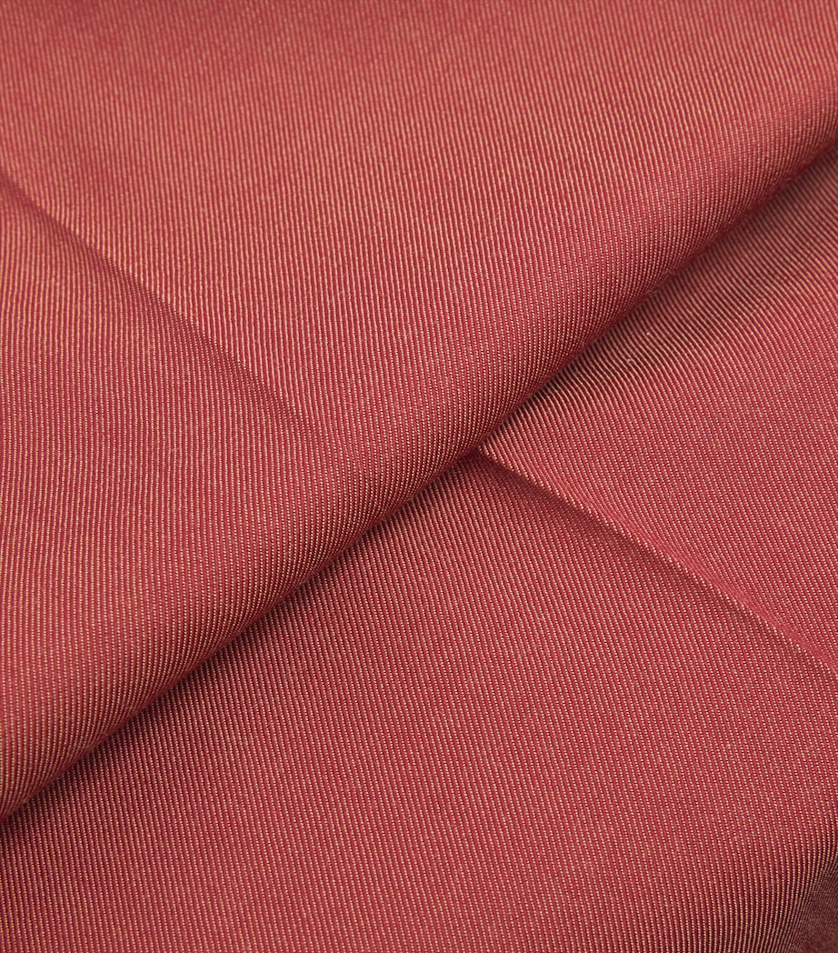 Max Mara Womens Wool Tailored Trousers Red Image 5
