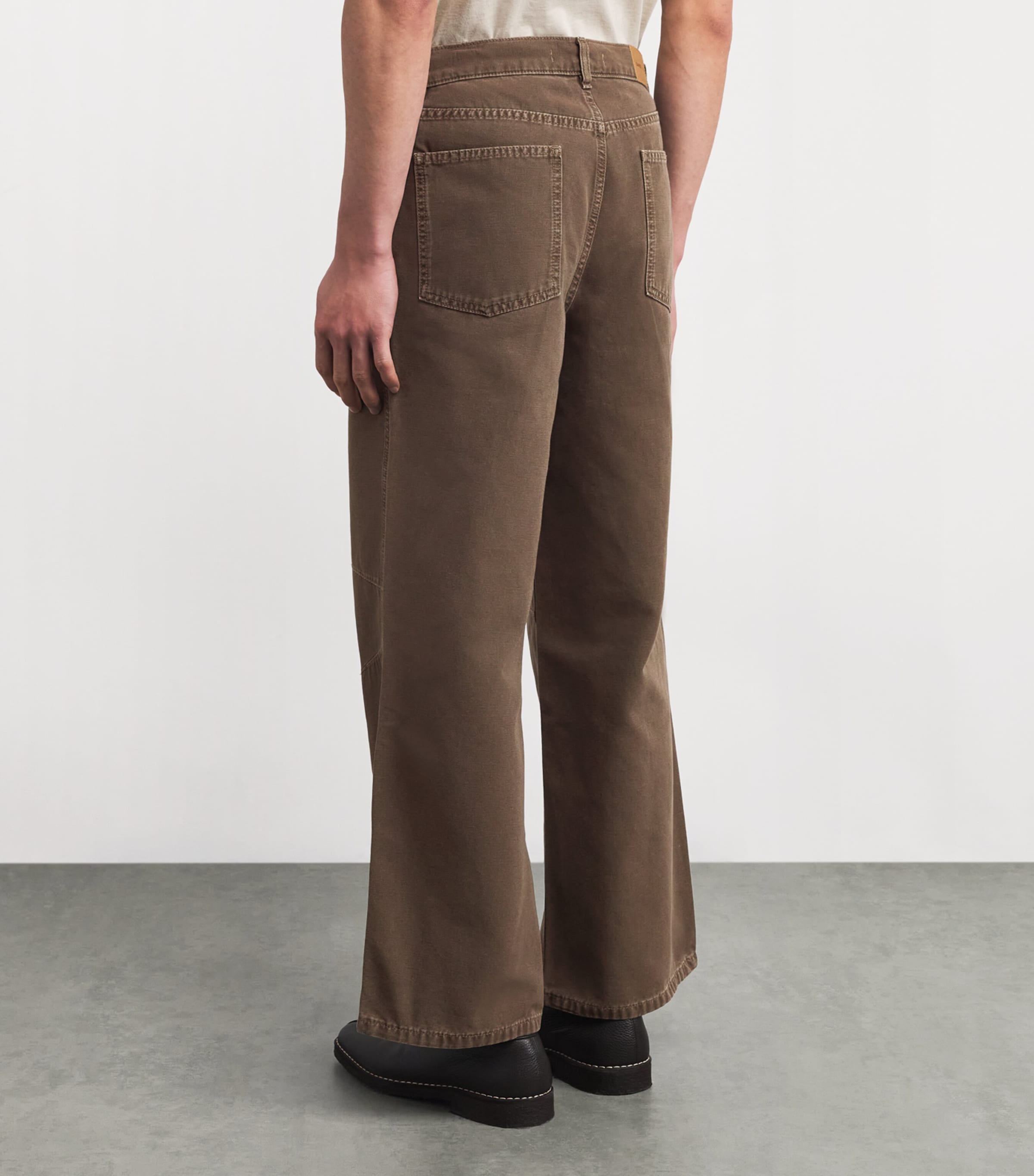 Sabruce Straight Jeans WASHED CANTEEN Image 4