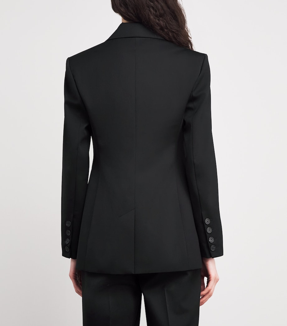 Single-Breasted Blazer BLACK Image 4