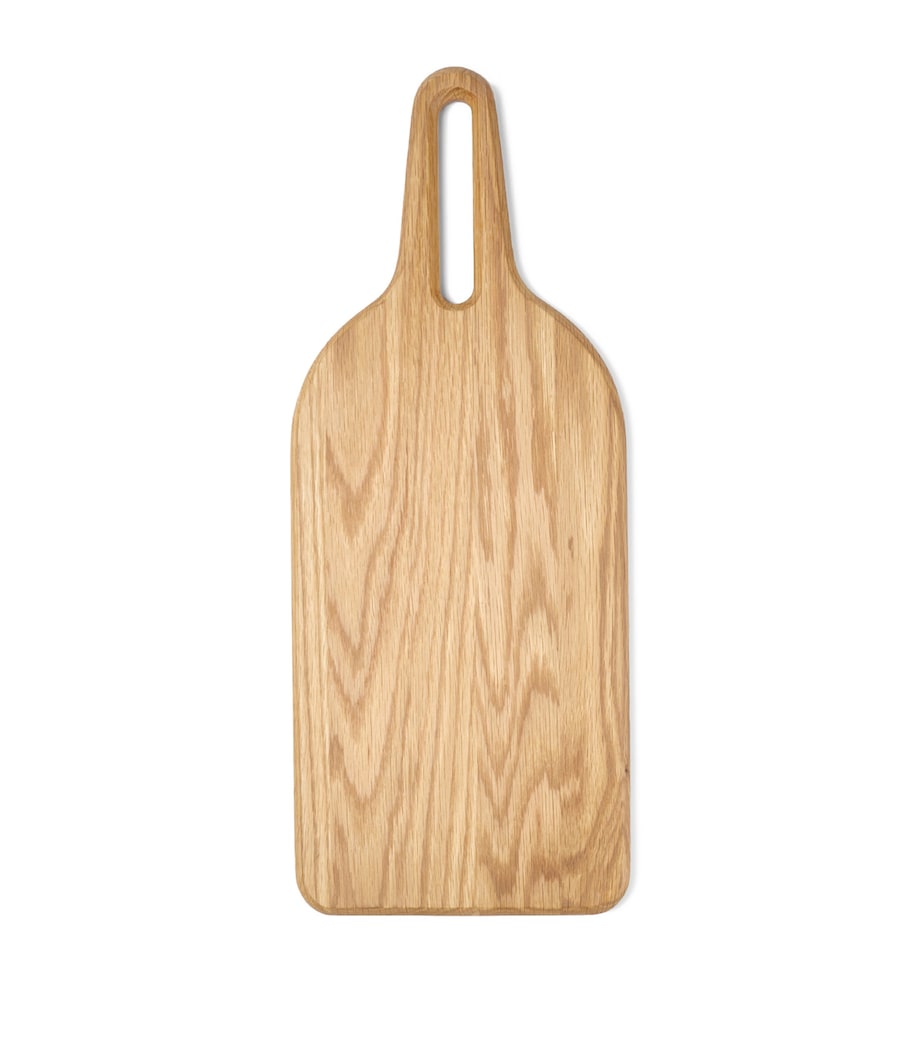 The Conran Shop Oak Istria Chopping Board (50cm x 20cm) Oak Image 1