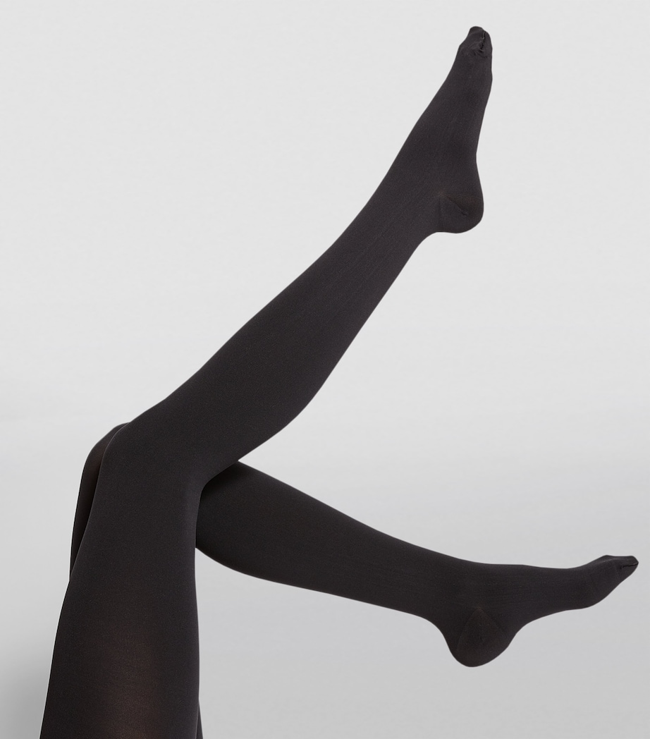 Individual Leg Support 100 Tights BLACK Image 6