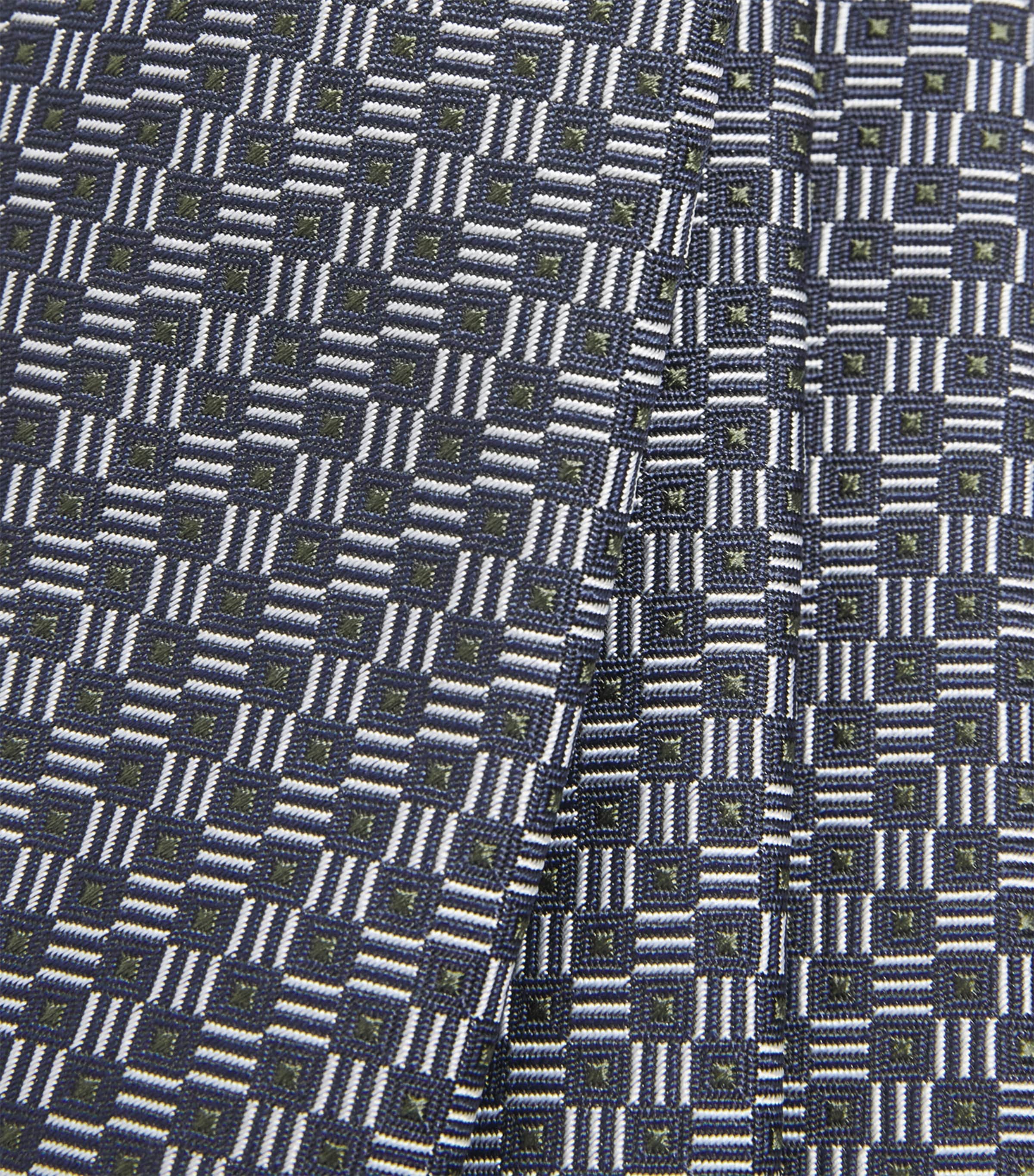 Emporio Armani Silk Jacquard Tie Image 3
