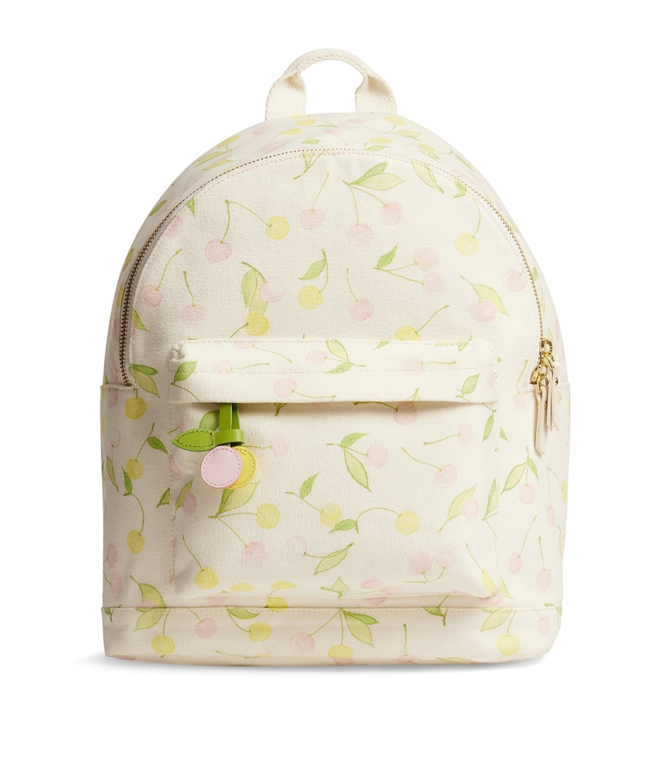 Bonpoint Cotton Jova Backpack Imp Rose Poudre