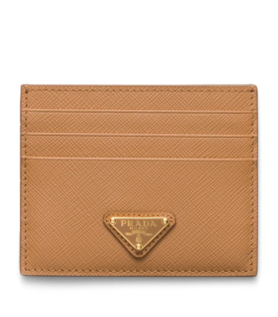 Saffiano Leather Card Holder F0018 Image 1