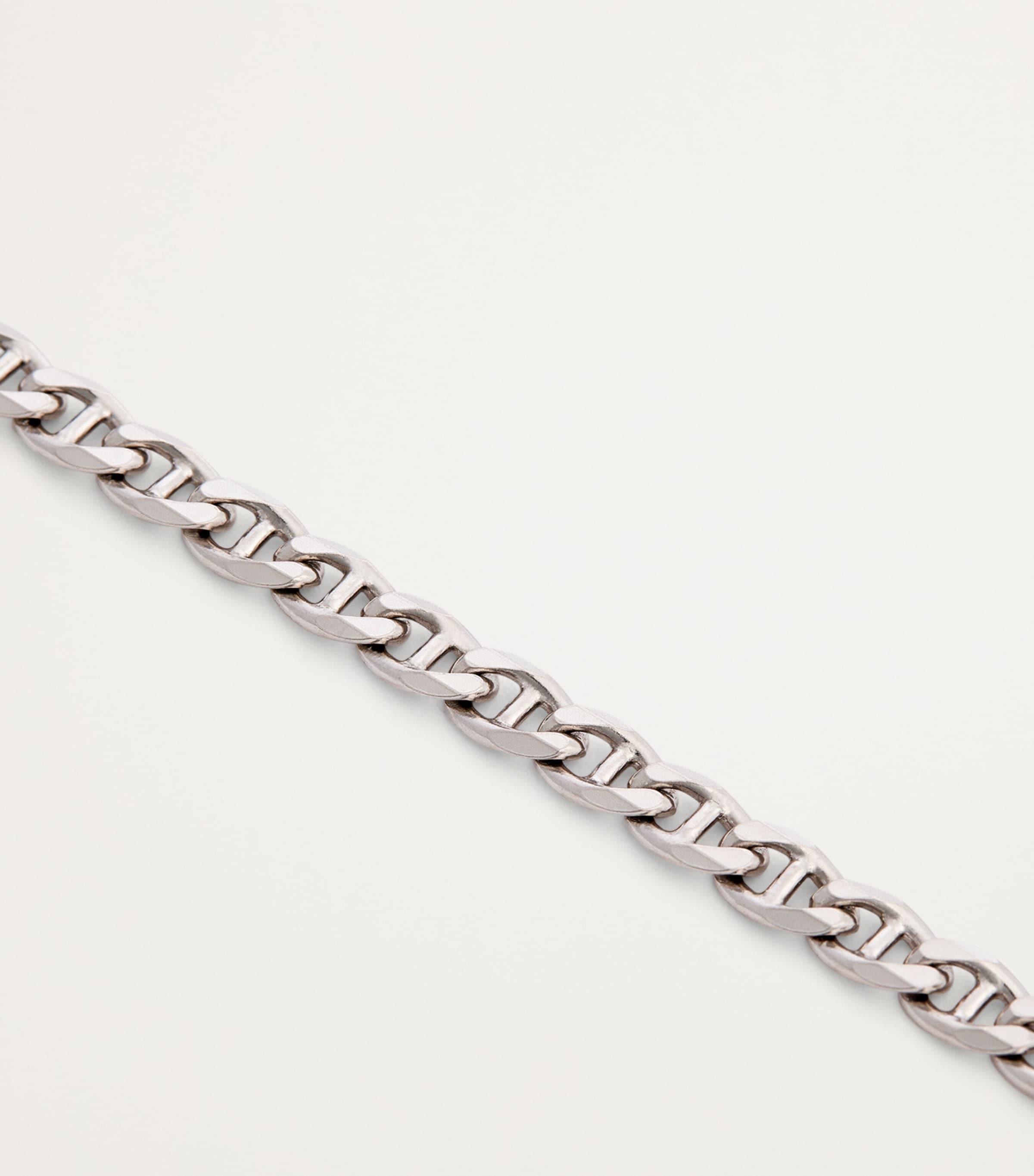 Sterling Silver Jude Chain Bracelet NA Image 3
