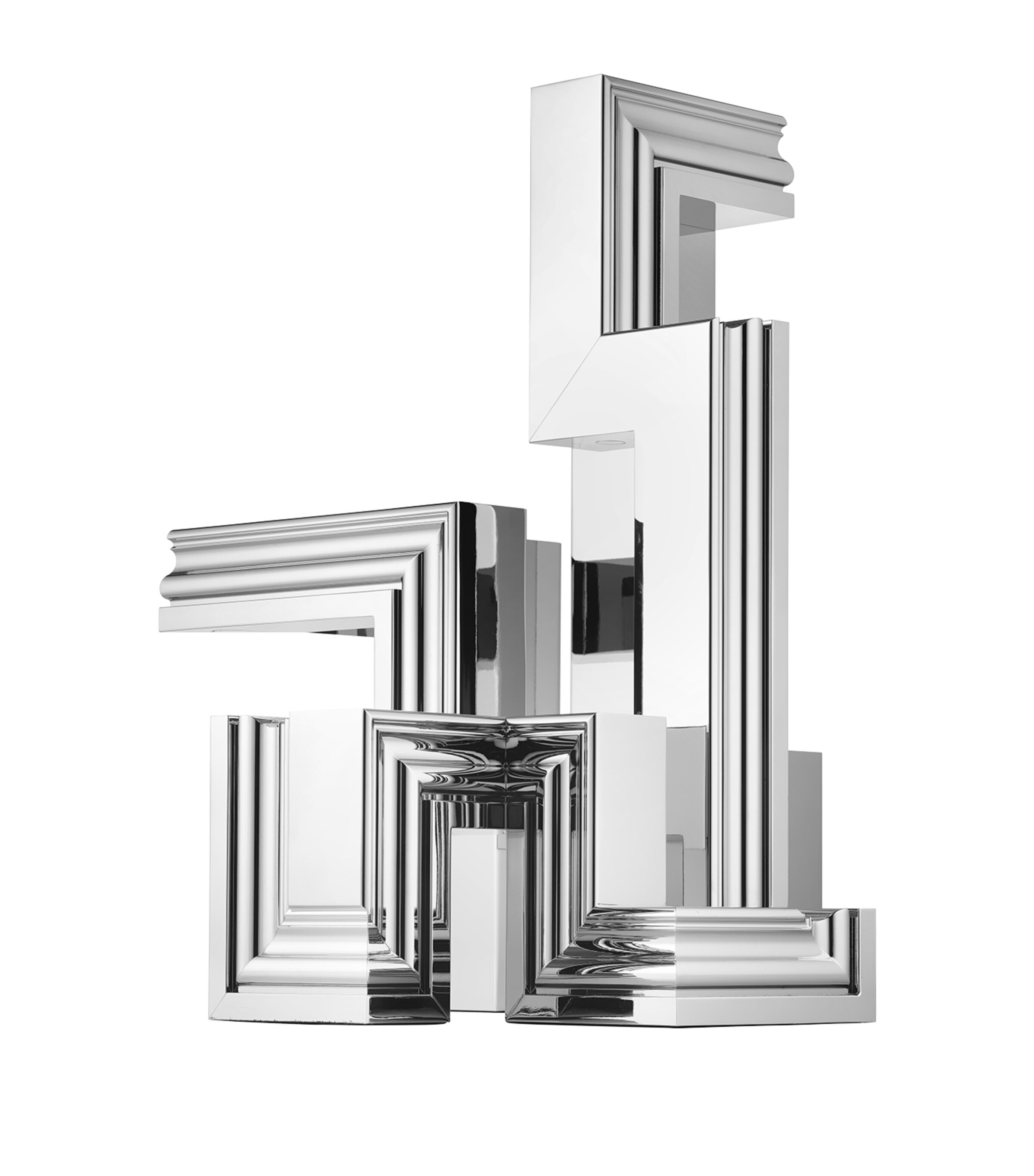 Perspectives 5-Light Candelabra SILVER Image 3