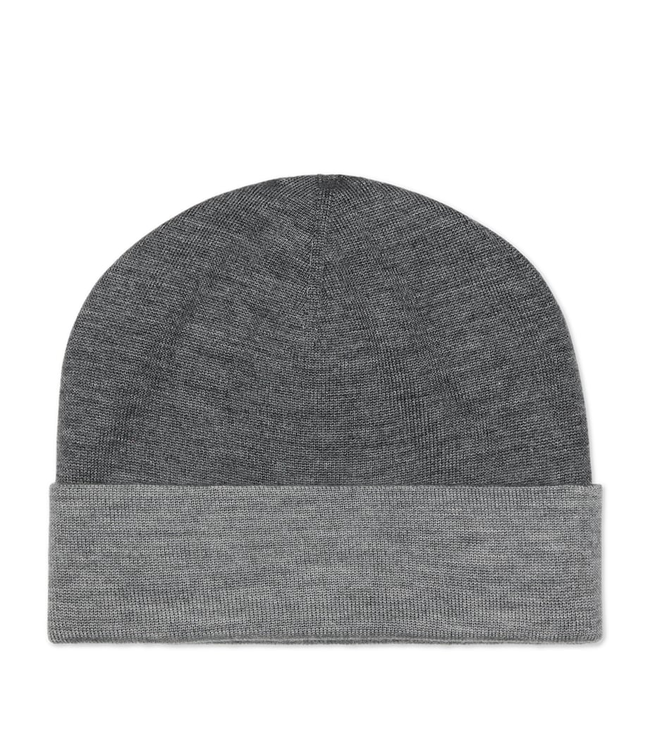 Cashmere-Silk Knitted Beanie C074K Image 1