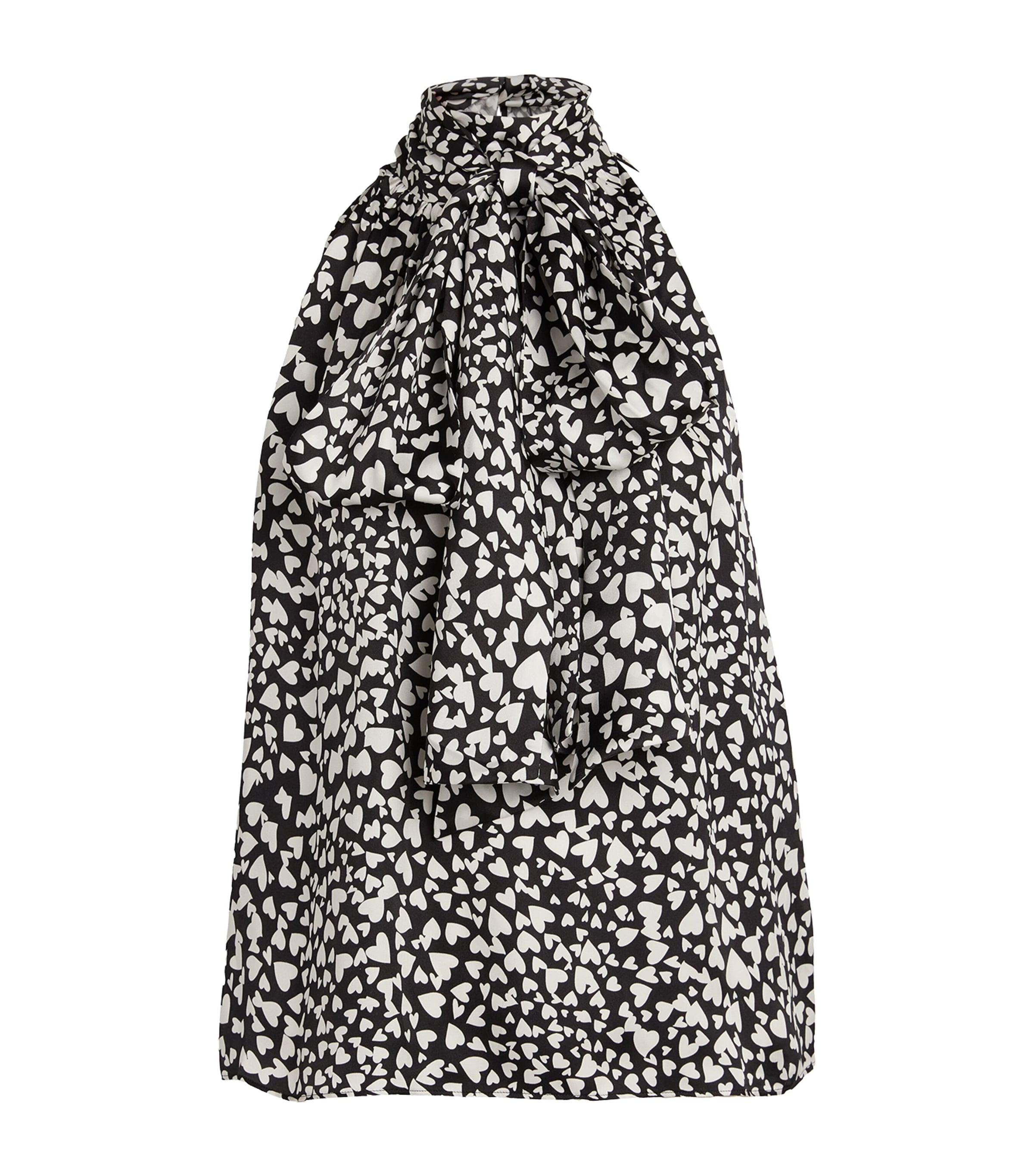 Shop Anine Bing Silk-blend Brooke Blouse