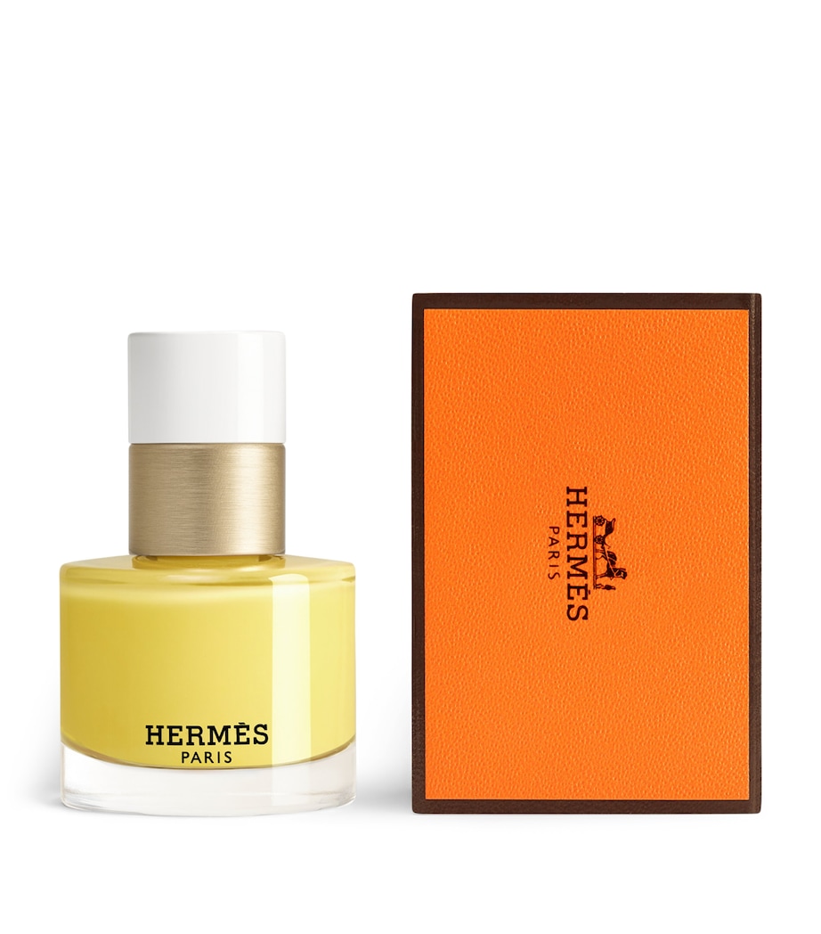 Les Mains Nail Polish JAUNE POLNLEN Image 2