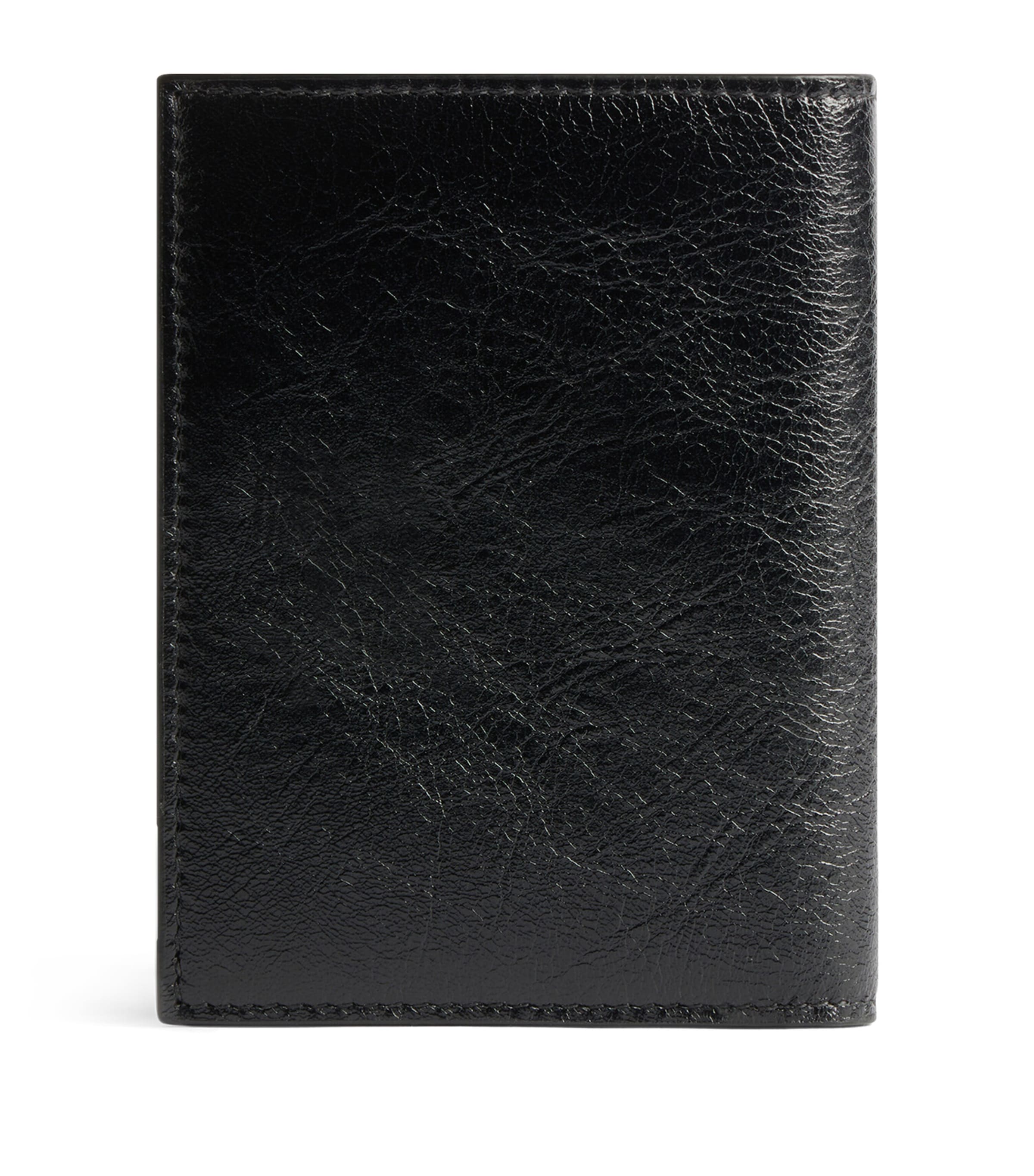 Balenciaga Leather Monaco Wallet Image 3