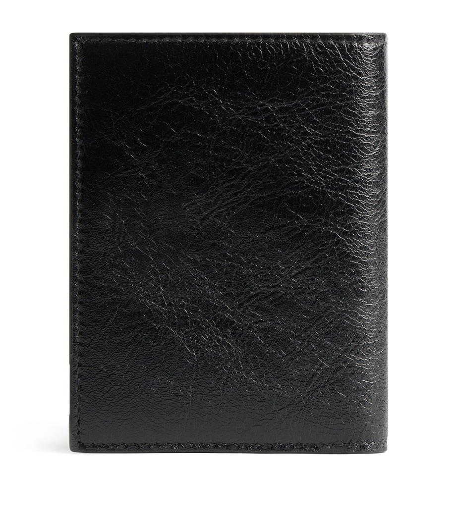 Balenciaga Leather Monaco Wallet Image 3