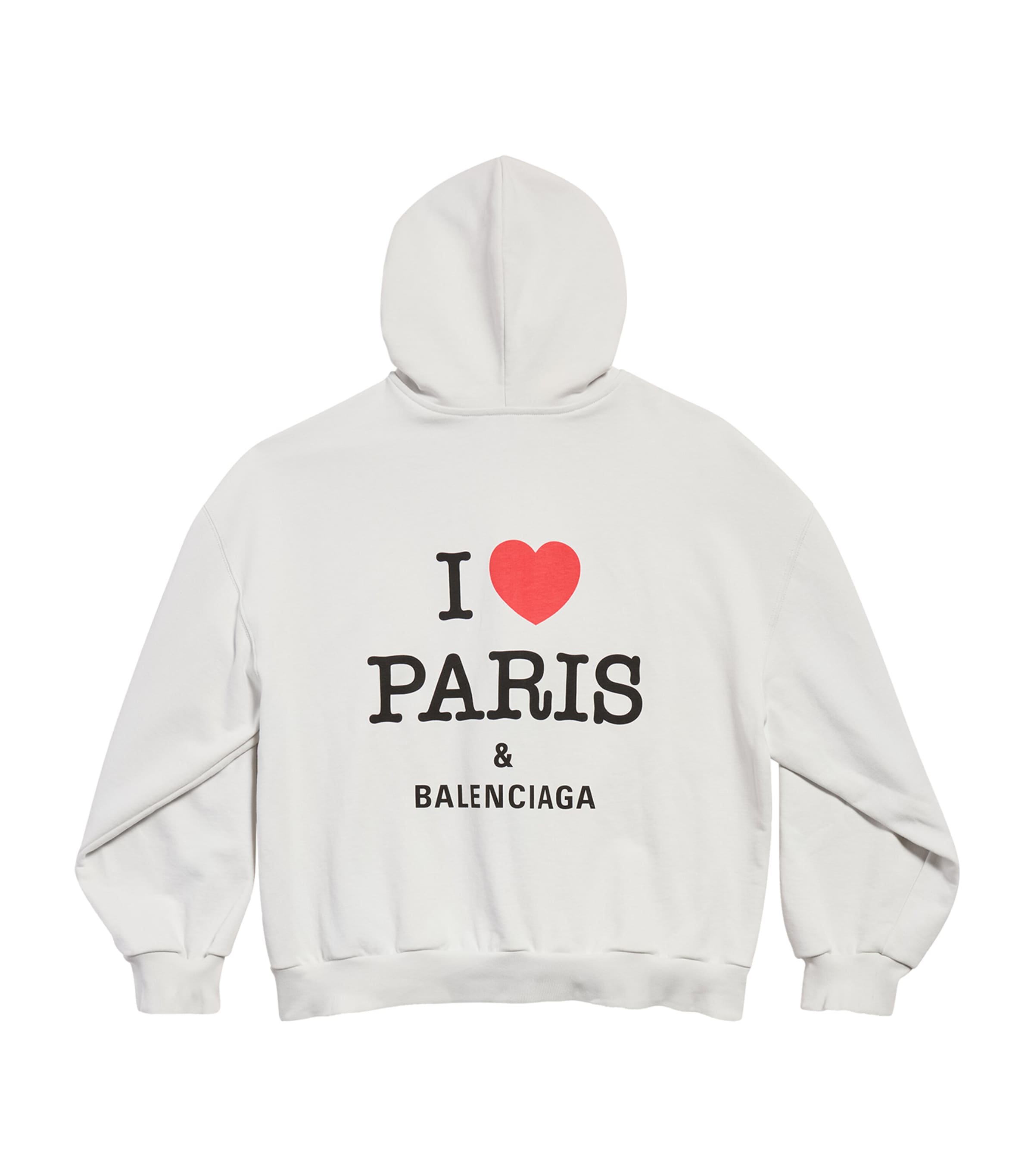 paris balenciaga hoodie womens 2016