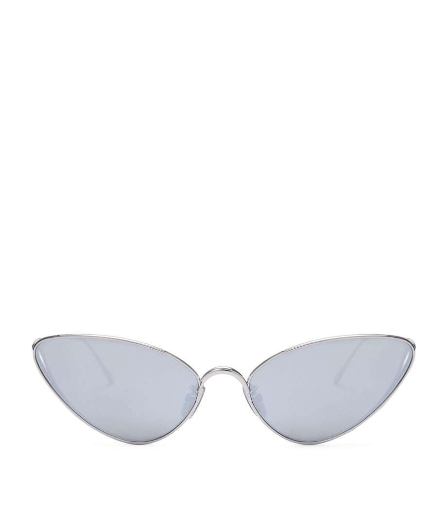 LOEWE Shooting Star Sunglasses Silver Image 1