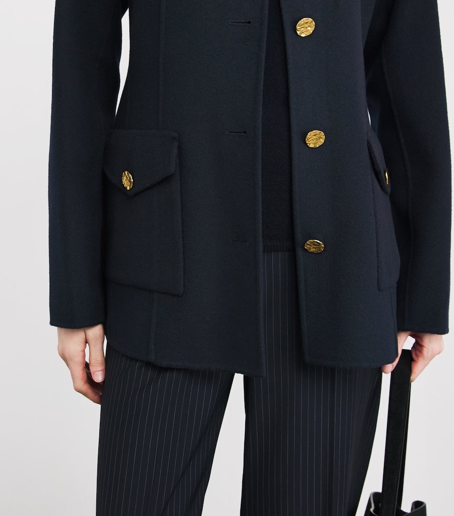 Merino Wool Alexandra Jacket NIGHT NIGHT Image 6