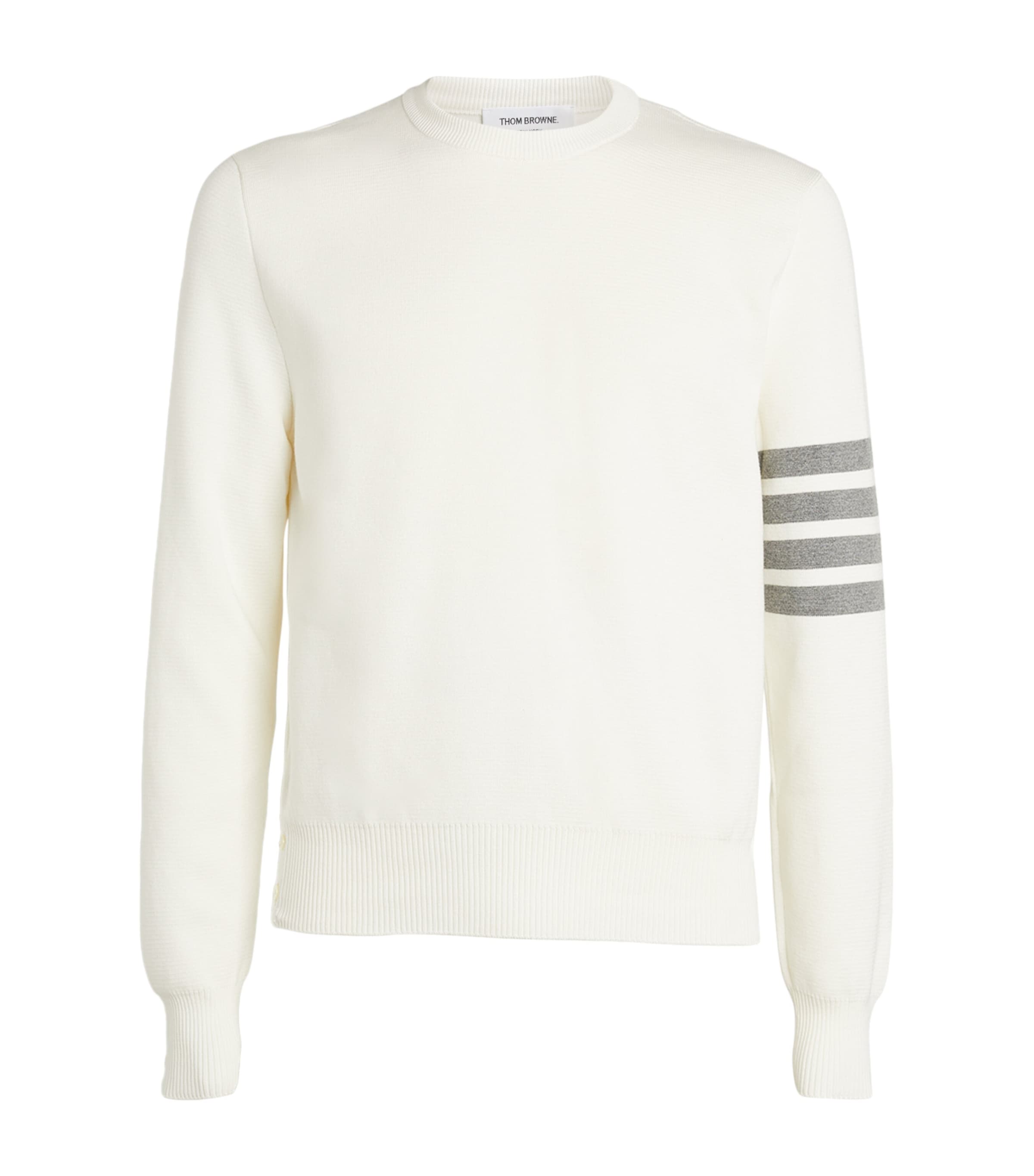 THOM BROWNE 4-BAR STRIPE SWEATER 